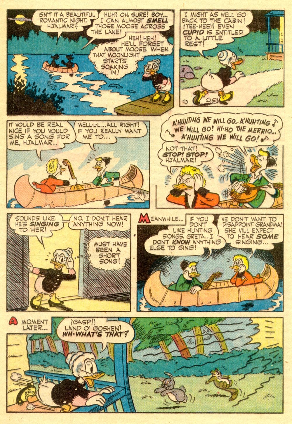 Read online Walt Disney's Comics and Stories comic -  Issue #141 - 25