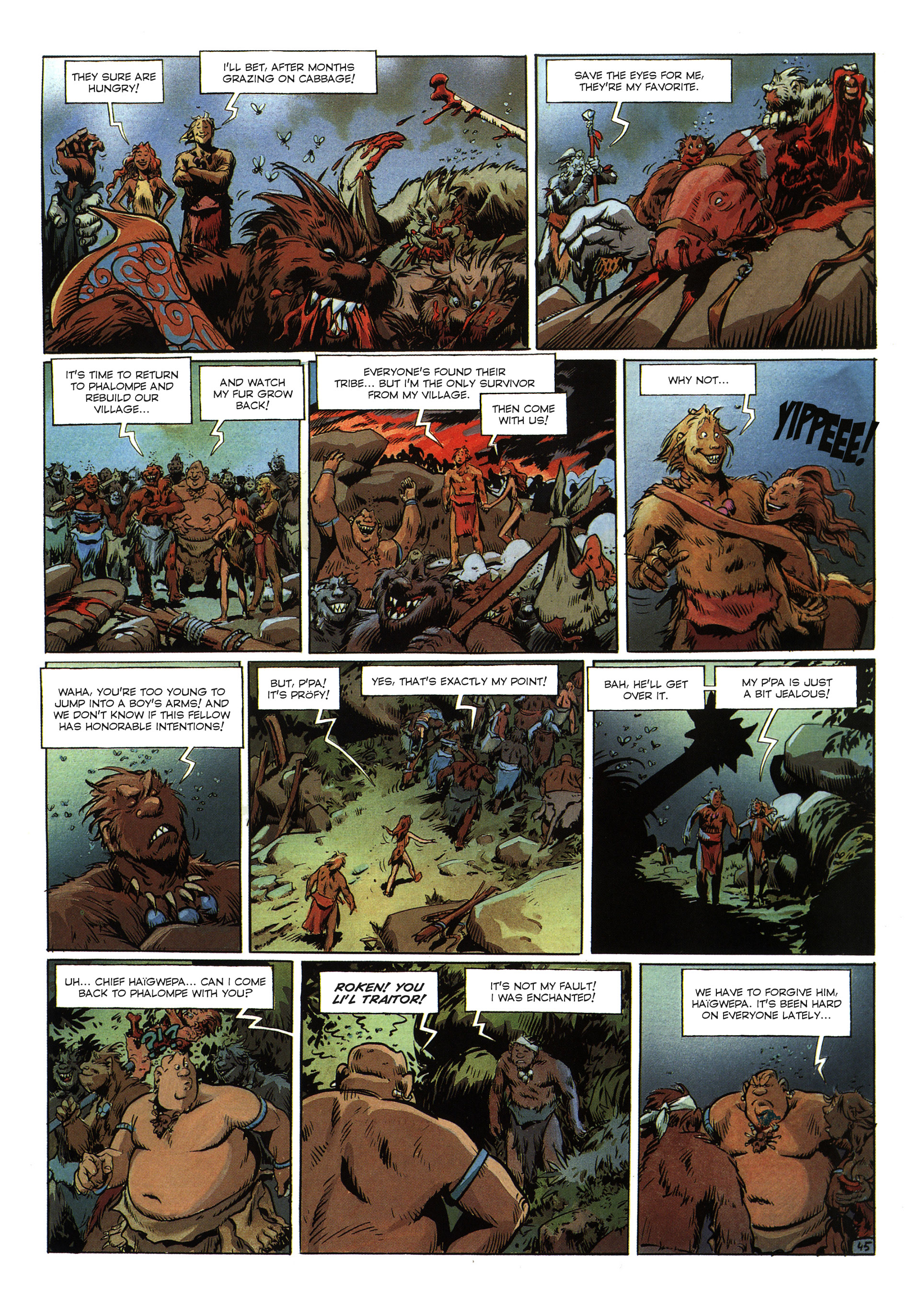 Read online Trolls of Troy comic -  Issue #4 - 49