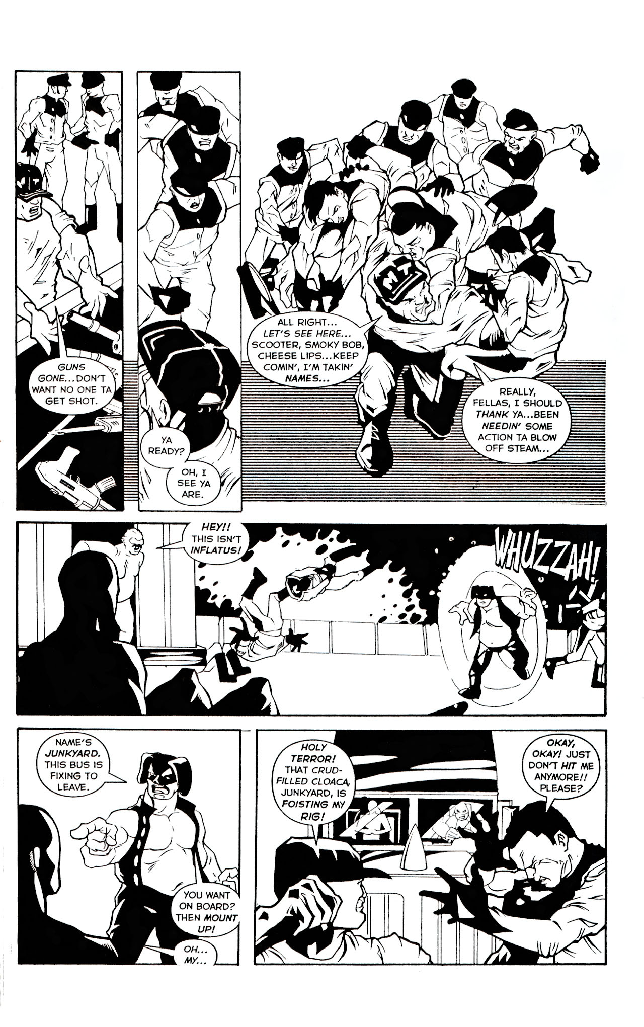 Read online Negative Burn comic -  Issue #46 - 42