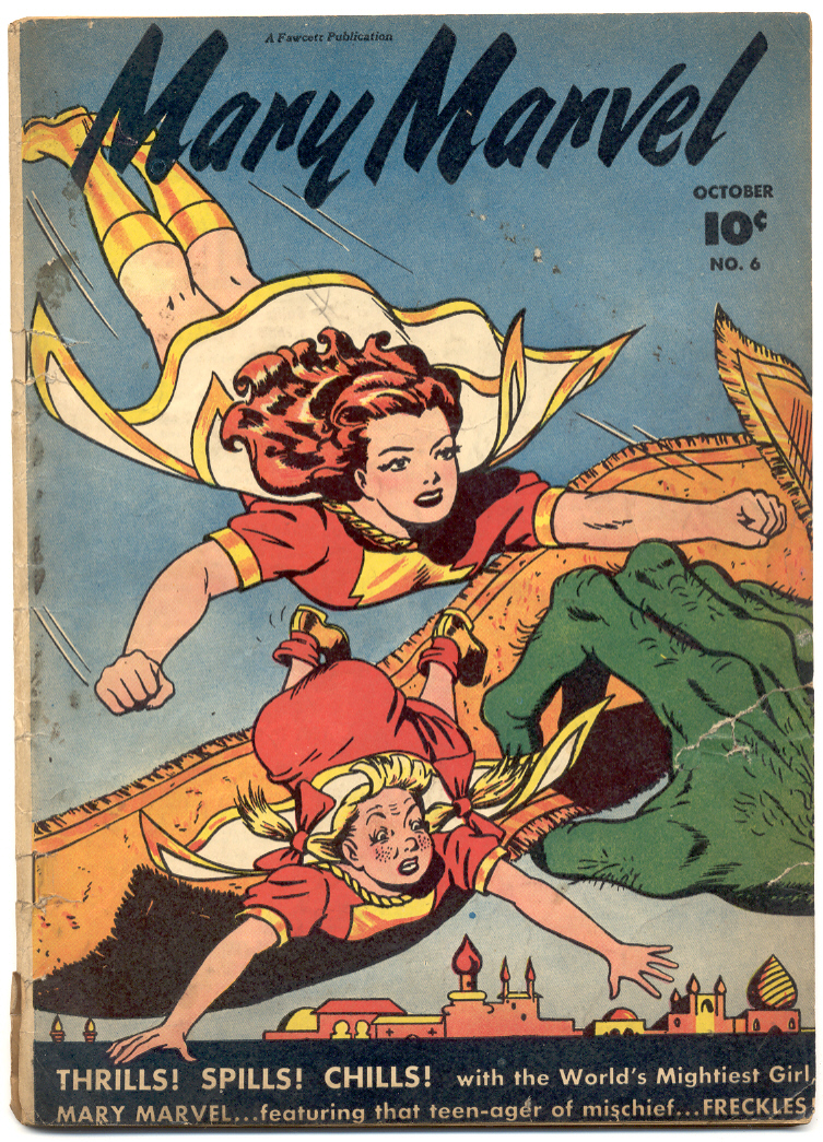 Read online Mary Marvel comic -  Issue #6 - 1