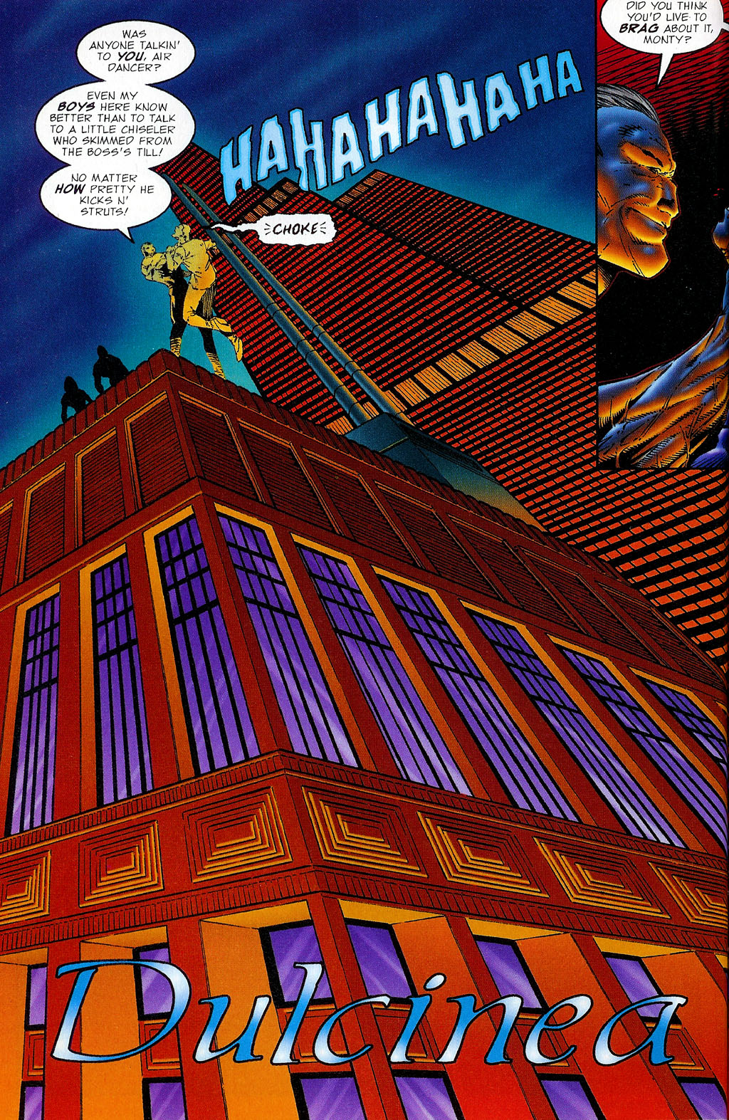 Read online Knightmare (1995) comic -  Issue #0 - 6
