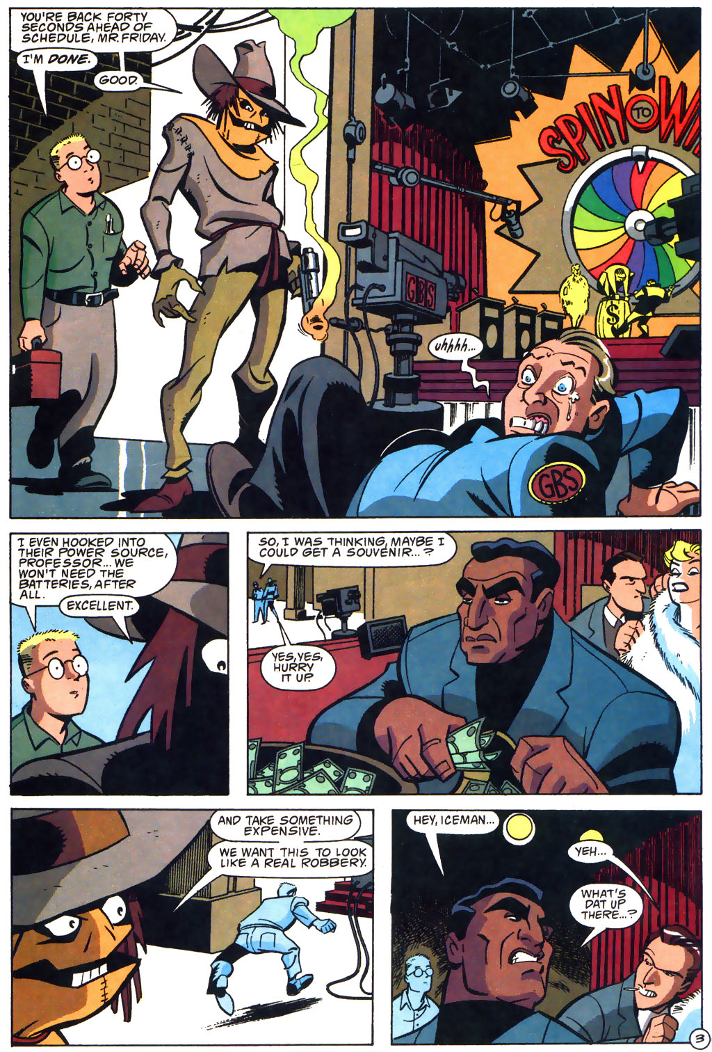 Read online The Batman and Robin Adventures comic -  Issue #13 - 4