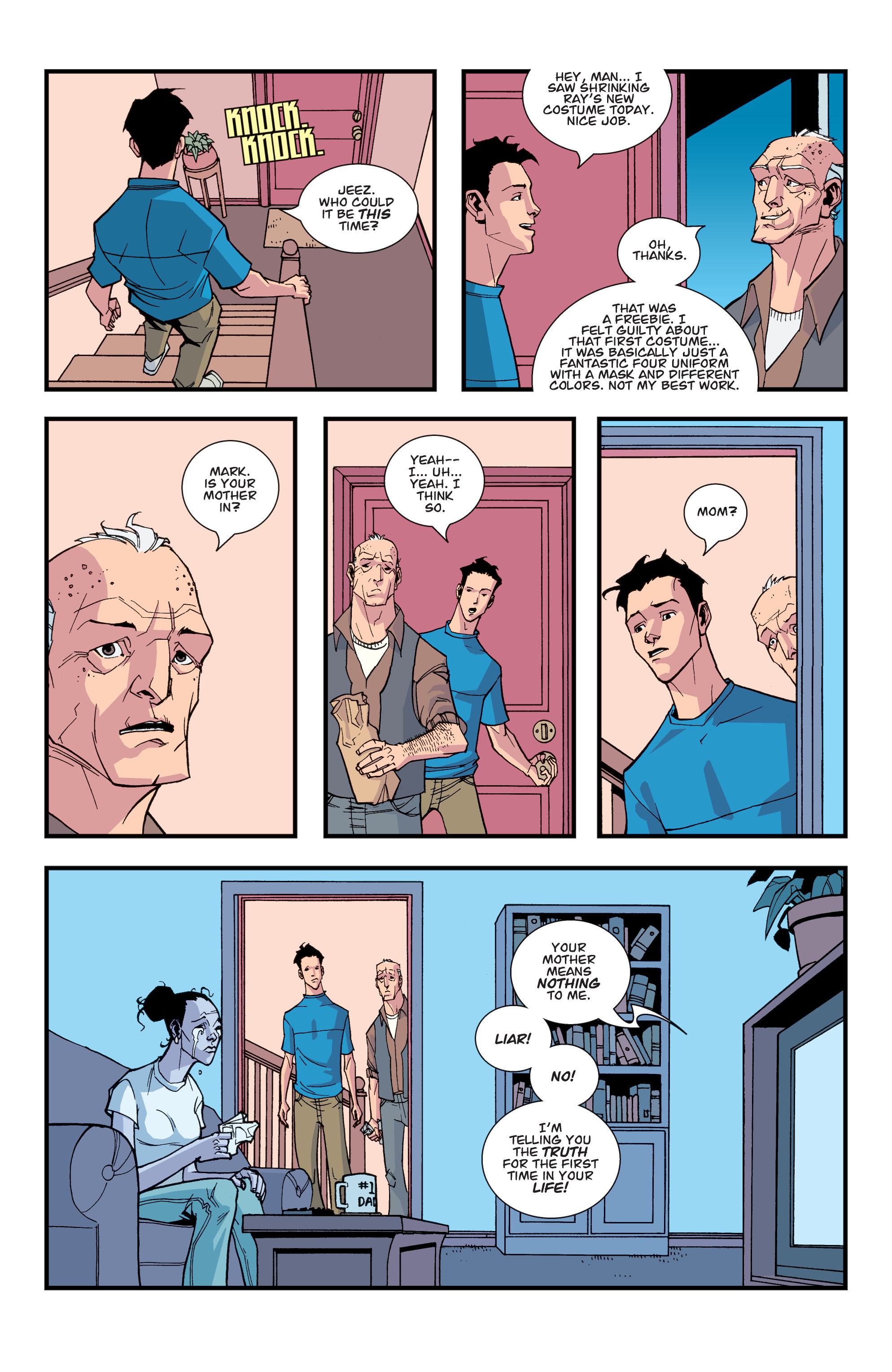 Read online Invincible comic -  Issue # _TPB 4 - Head of The Class - 14