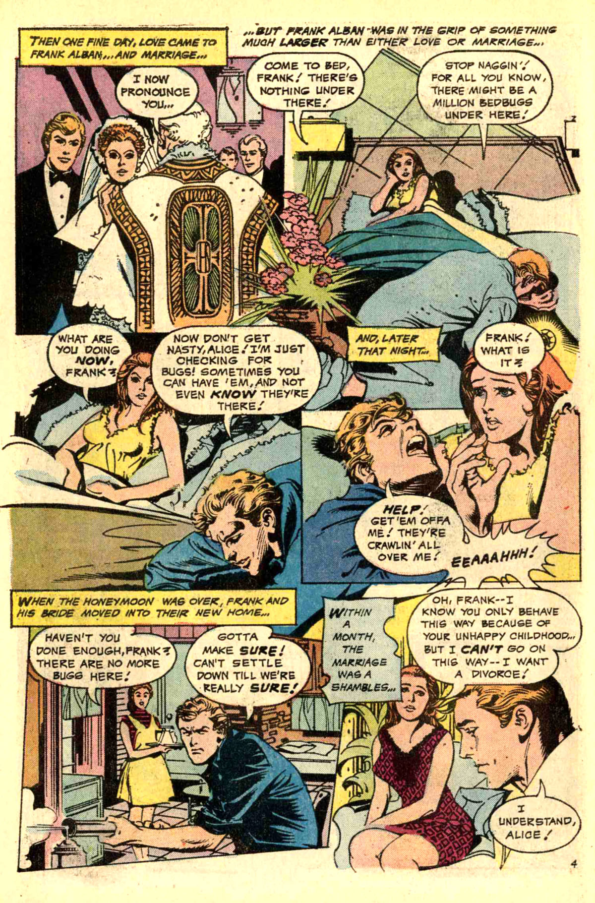 Read online House of Mystery (1951) comic -  Issue #210 - 6