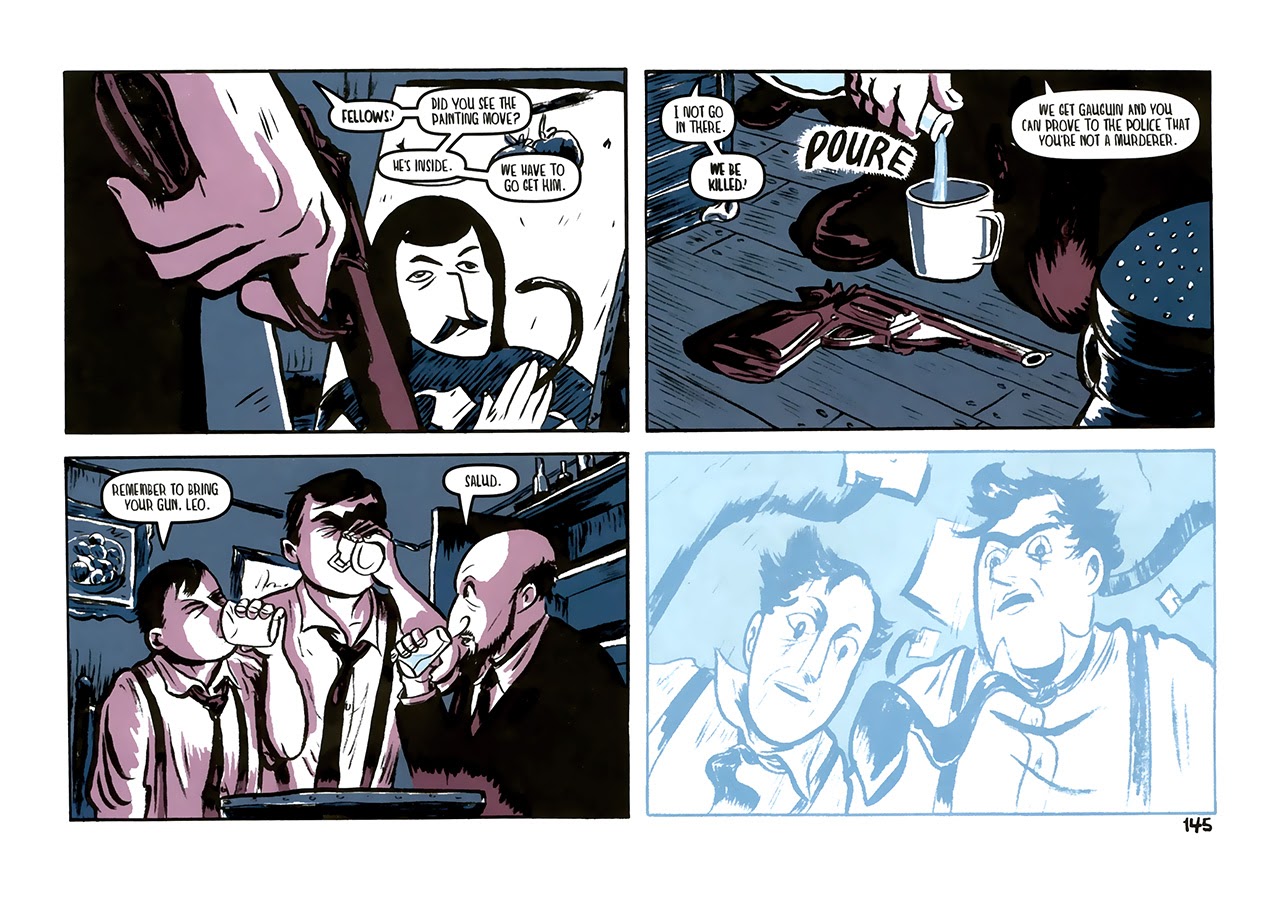 Read online The Salon comic -  Issue # TPB (Part 2) - 58