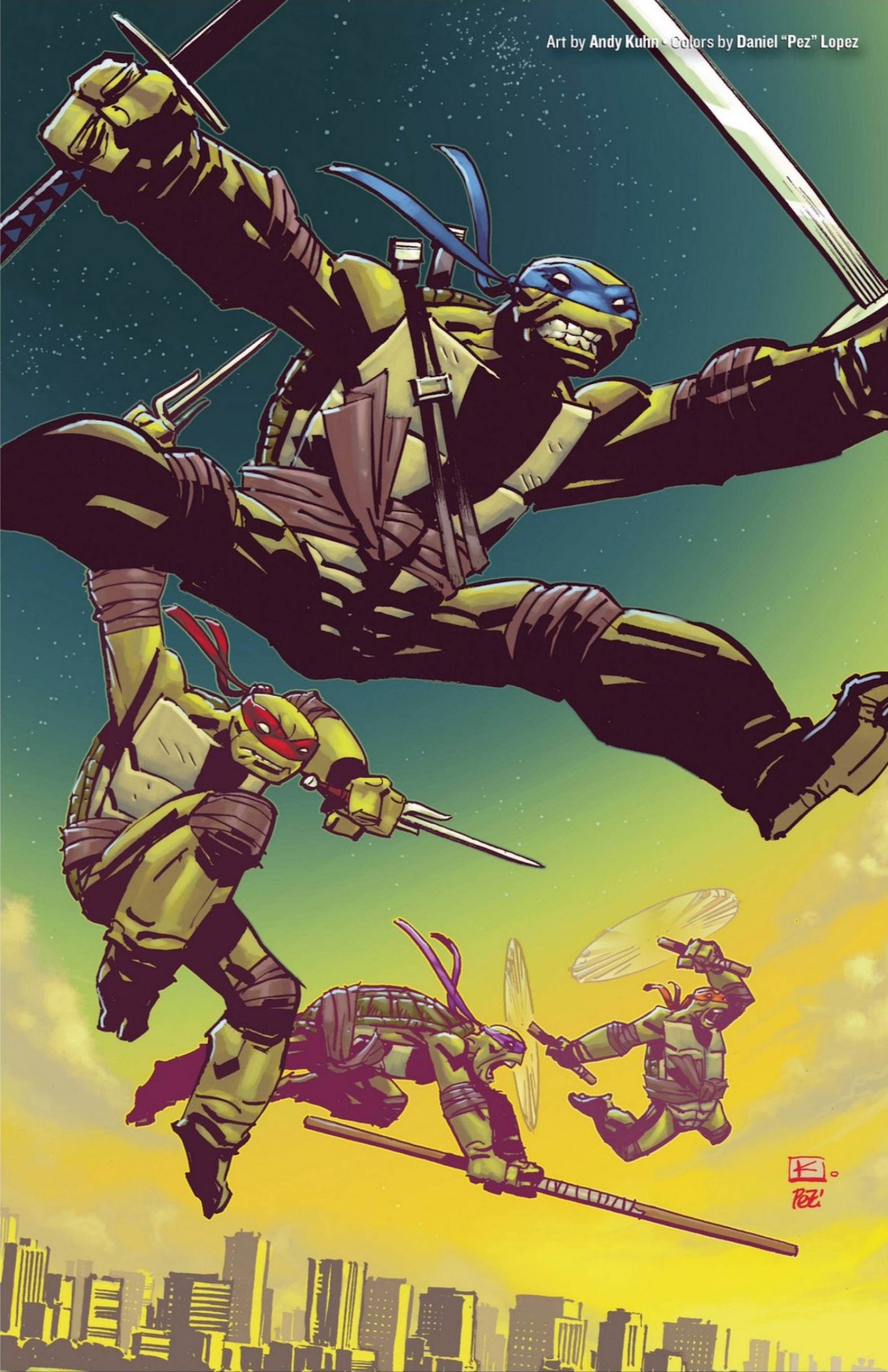 Read online Teenage Mutant Ninja Turtles 30th Anniversary Special comic -  Issue # Full - 10