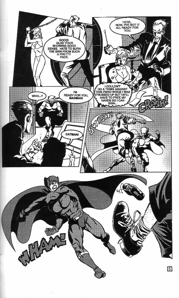 Read online Cape and Mask comic -  Issue # Full - 27