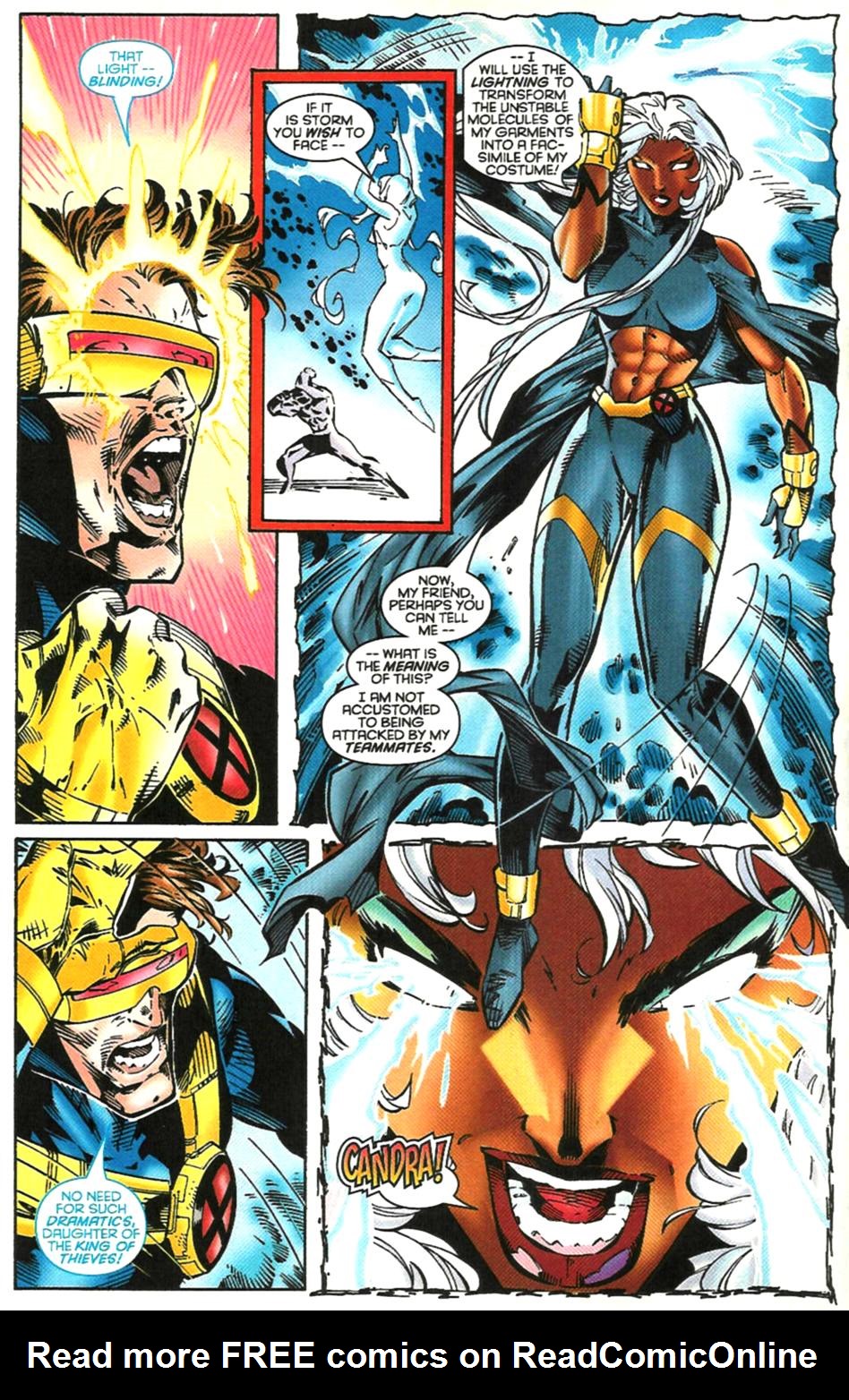 Read online X-Men (1991) comic -  Issue #60 - 4