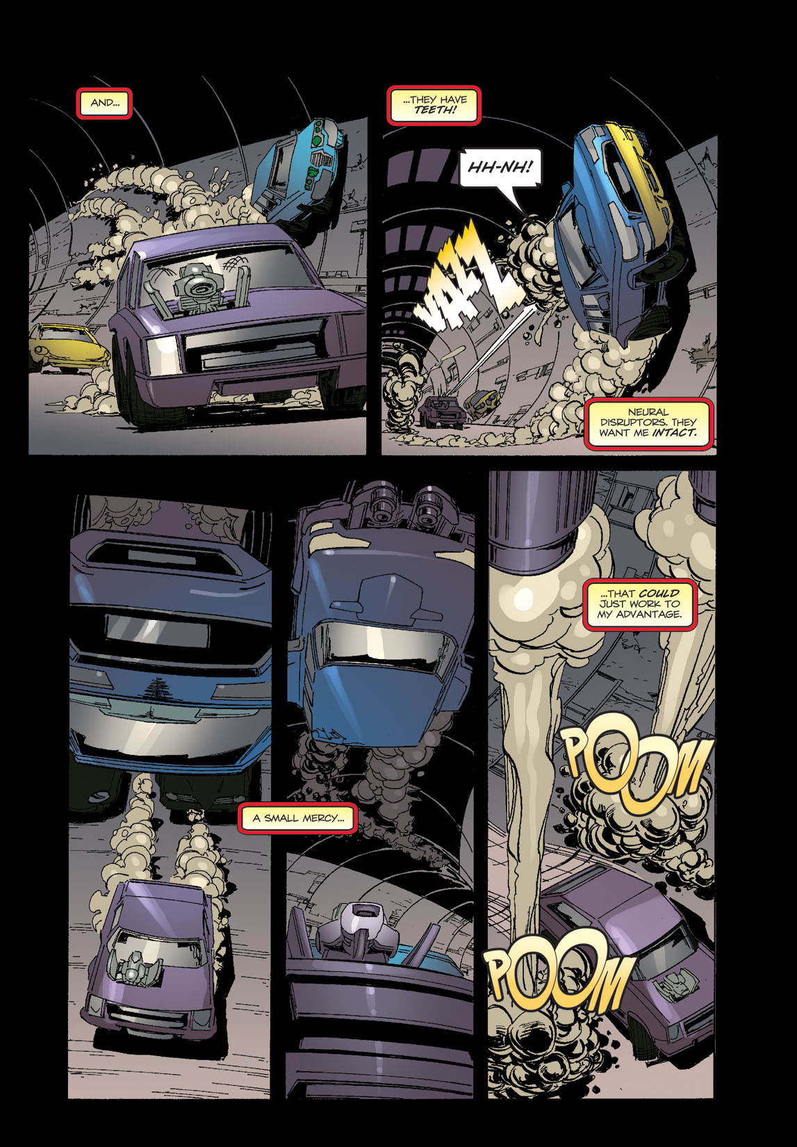 Read online The Transformers: Spotlight comic -  Issue #2 - 17