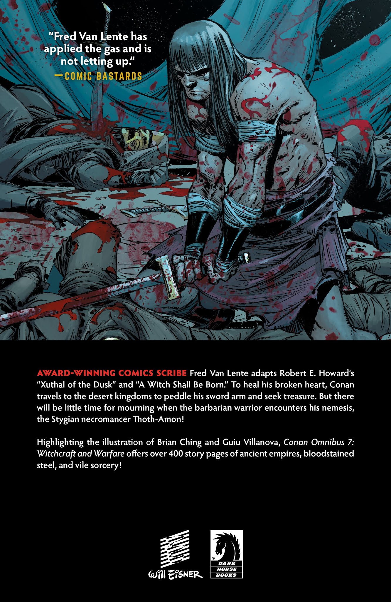 Read online Conan Omnibus comic -  Issue # TPB 7 (Part 4) - 119