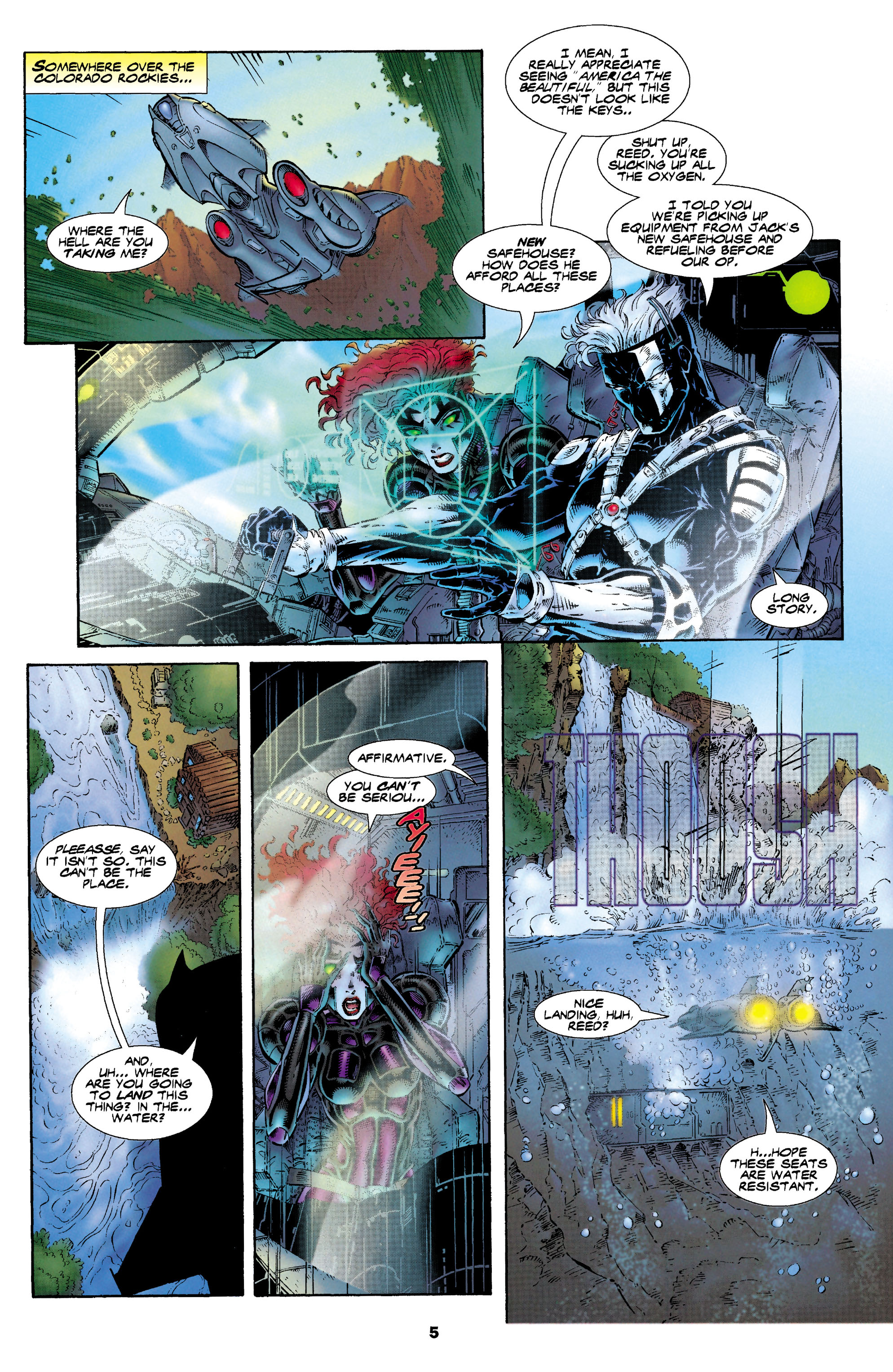 Read online Backlash comic -  Issue #12 - 7