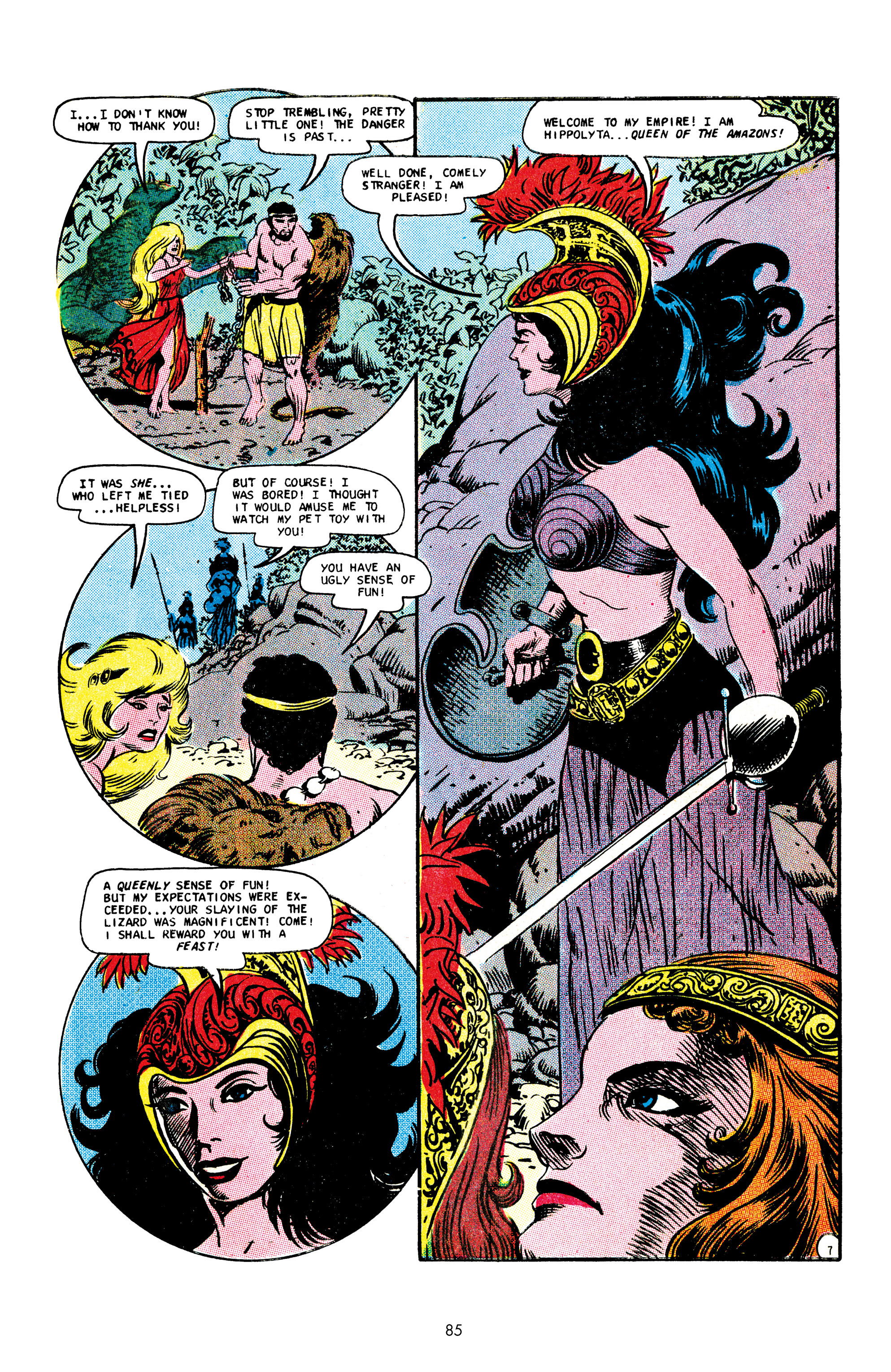 Read online Hercules: Adventures of the Man-God Archive comic -  Issue # TPB (Part 1) - 88
