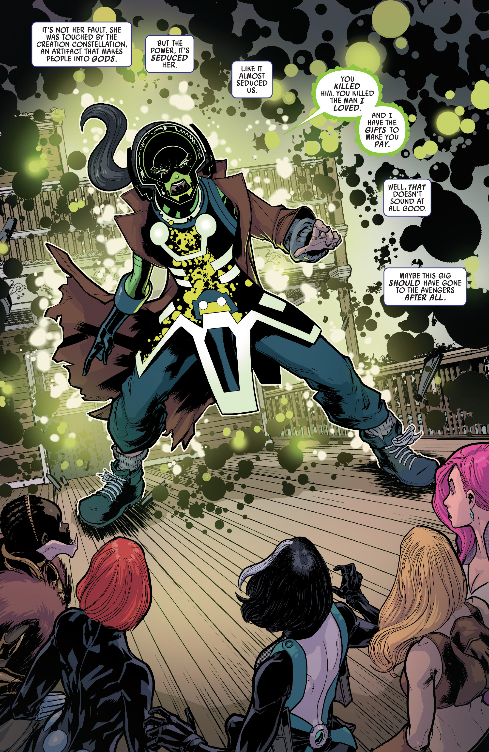 Read online Domino: Hotshots comic -  Issue #5 - 4