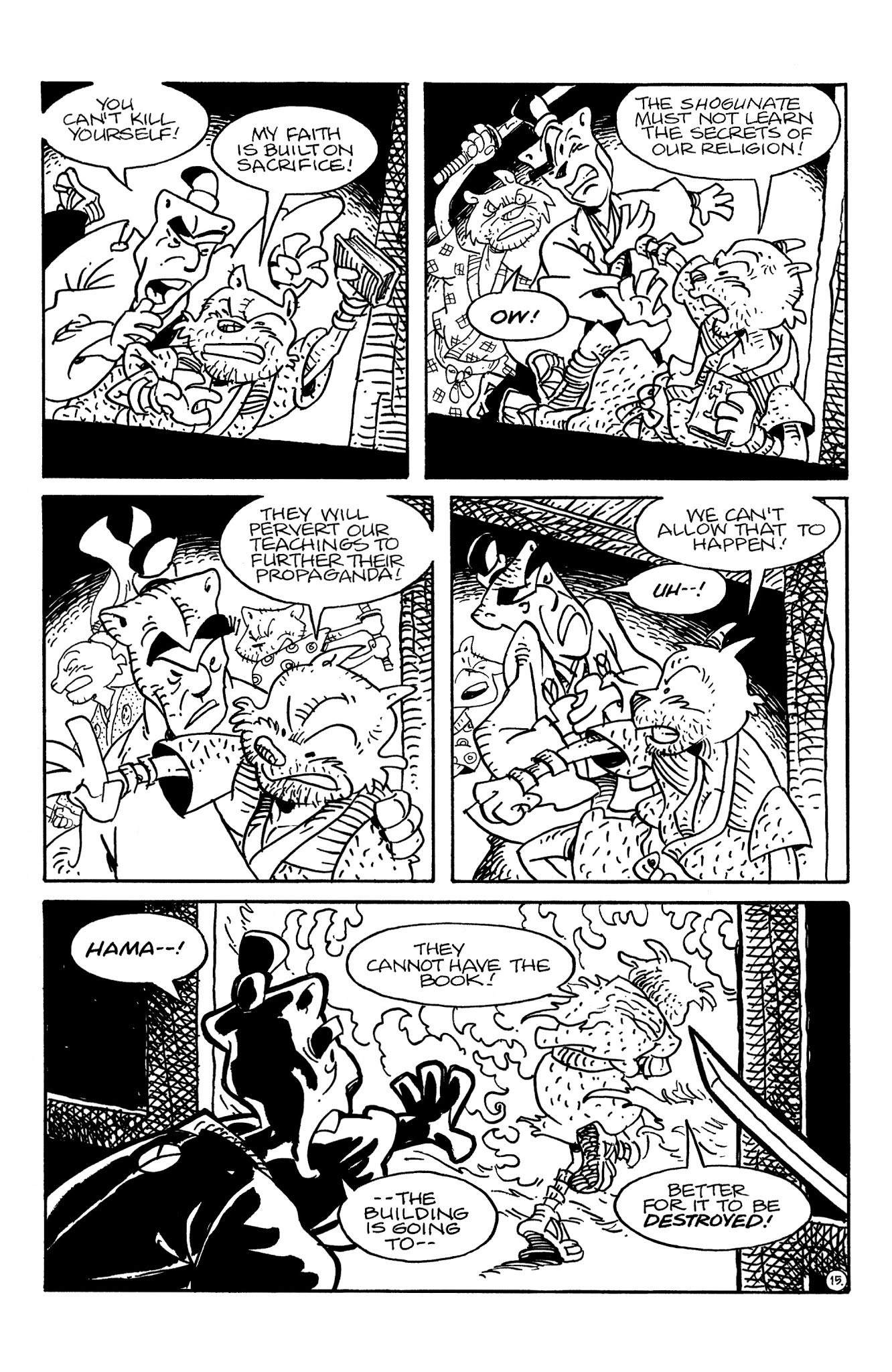 Read online Usagi Yojimbo: The Hidden comic -  Issue #7 - 16