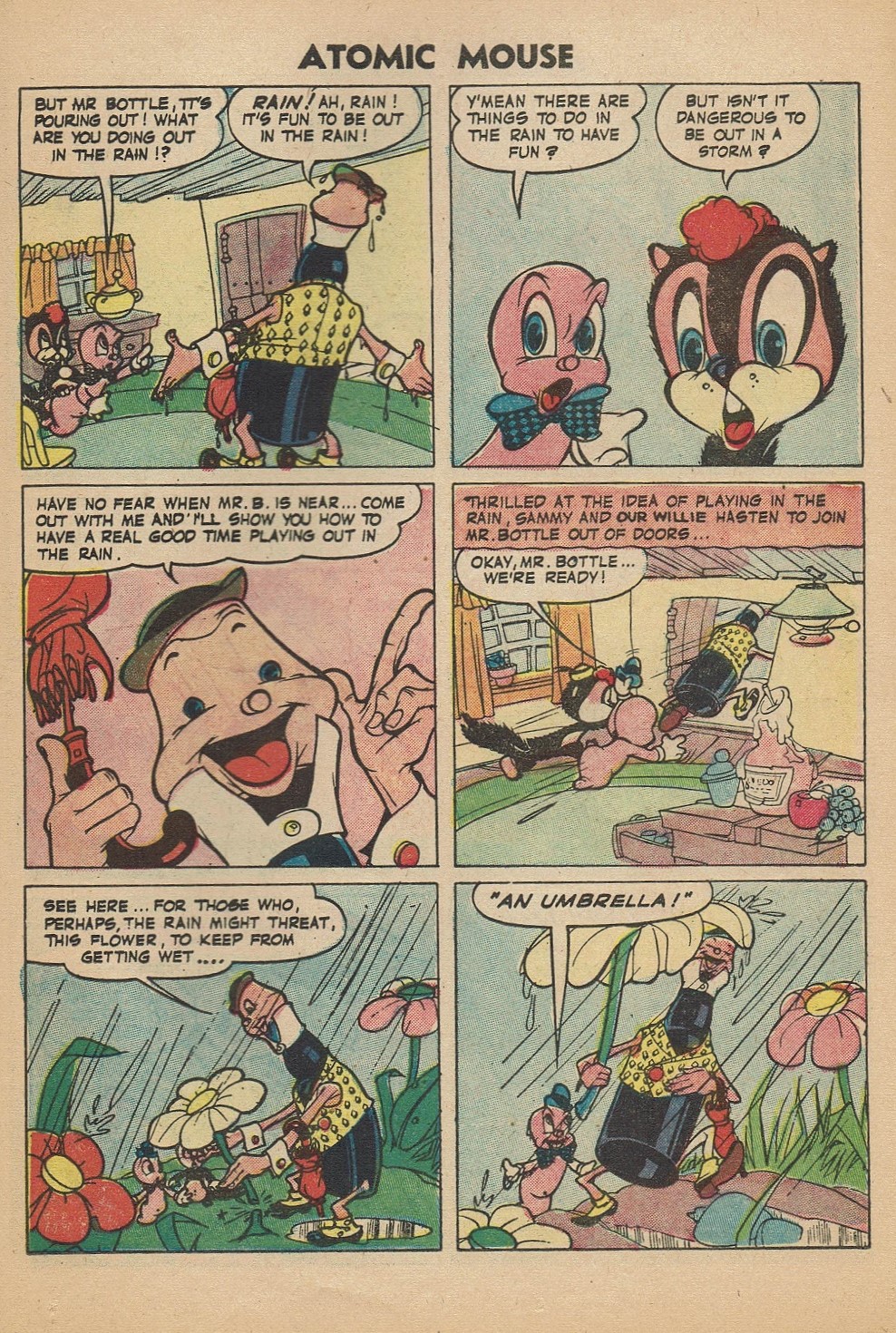 Read online Atomic Mouse comic -  Issue #15 - 23
