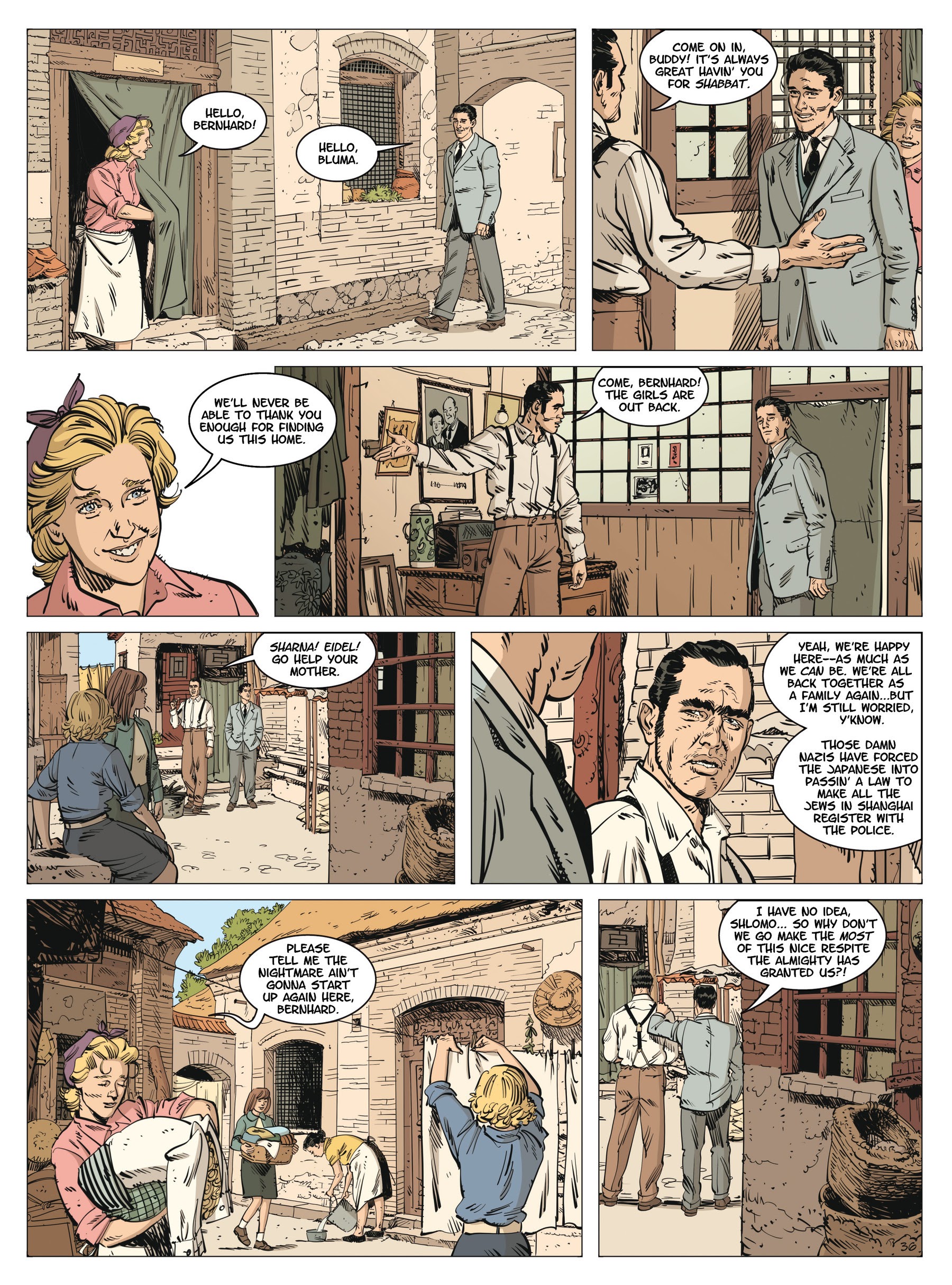 Read online Shanghai Dream comic -  Issue # TPB - 91
