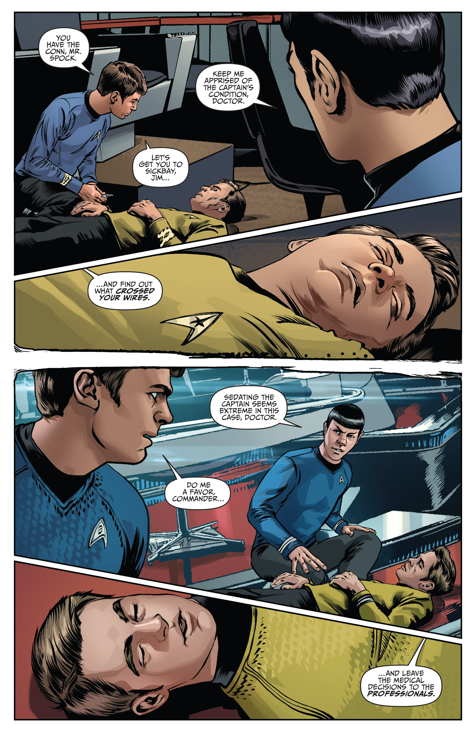 Read online Star Trek (2011) comic -  Issue #59 - 10