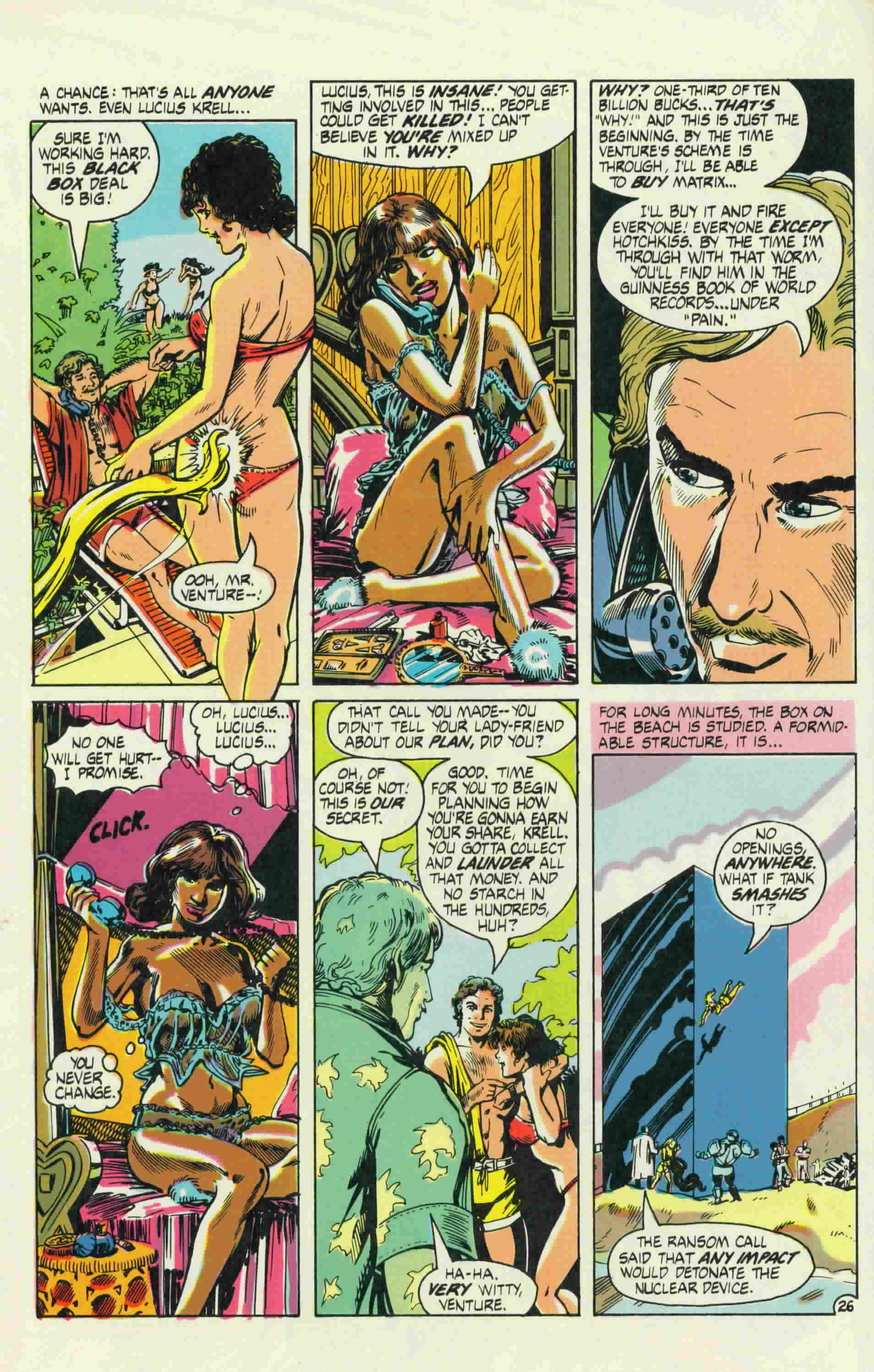 Read online DNAgents comic -  Issue #11 - 29