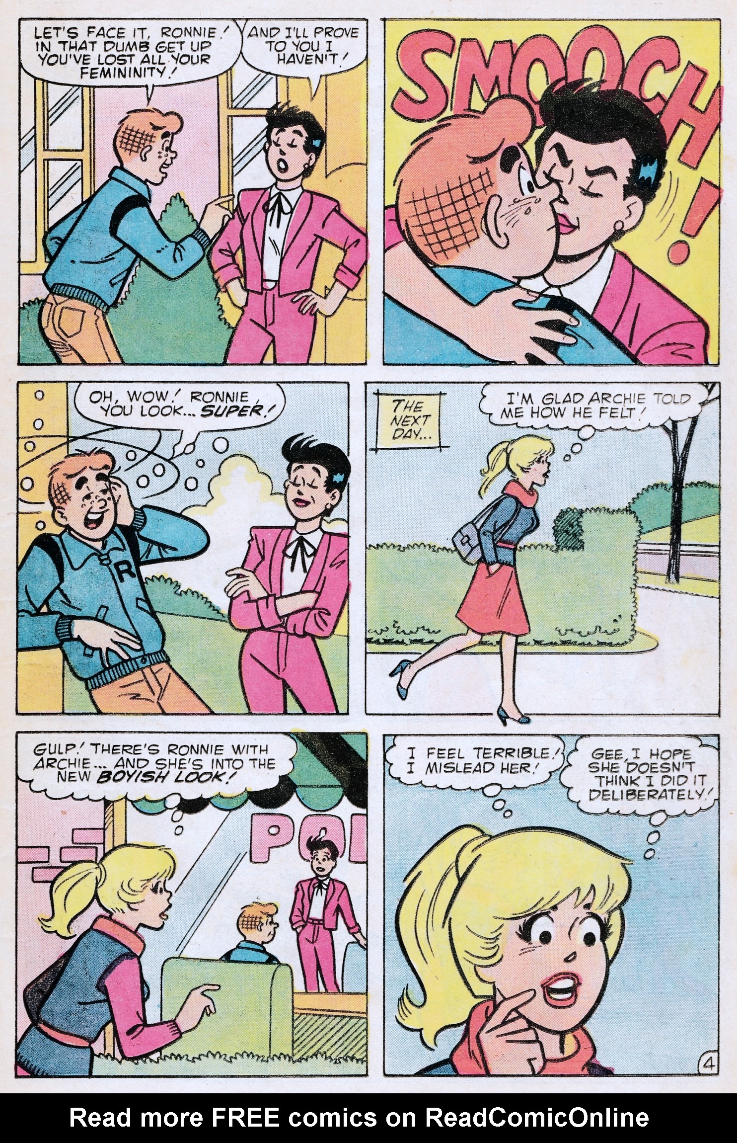 Read online Betty and Me comic -  Issue #145 - 23
