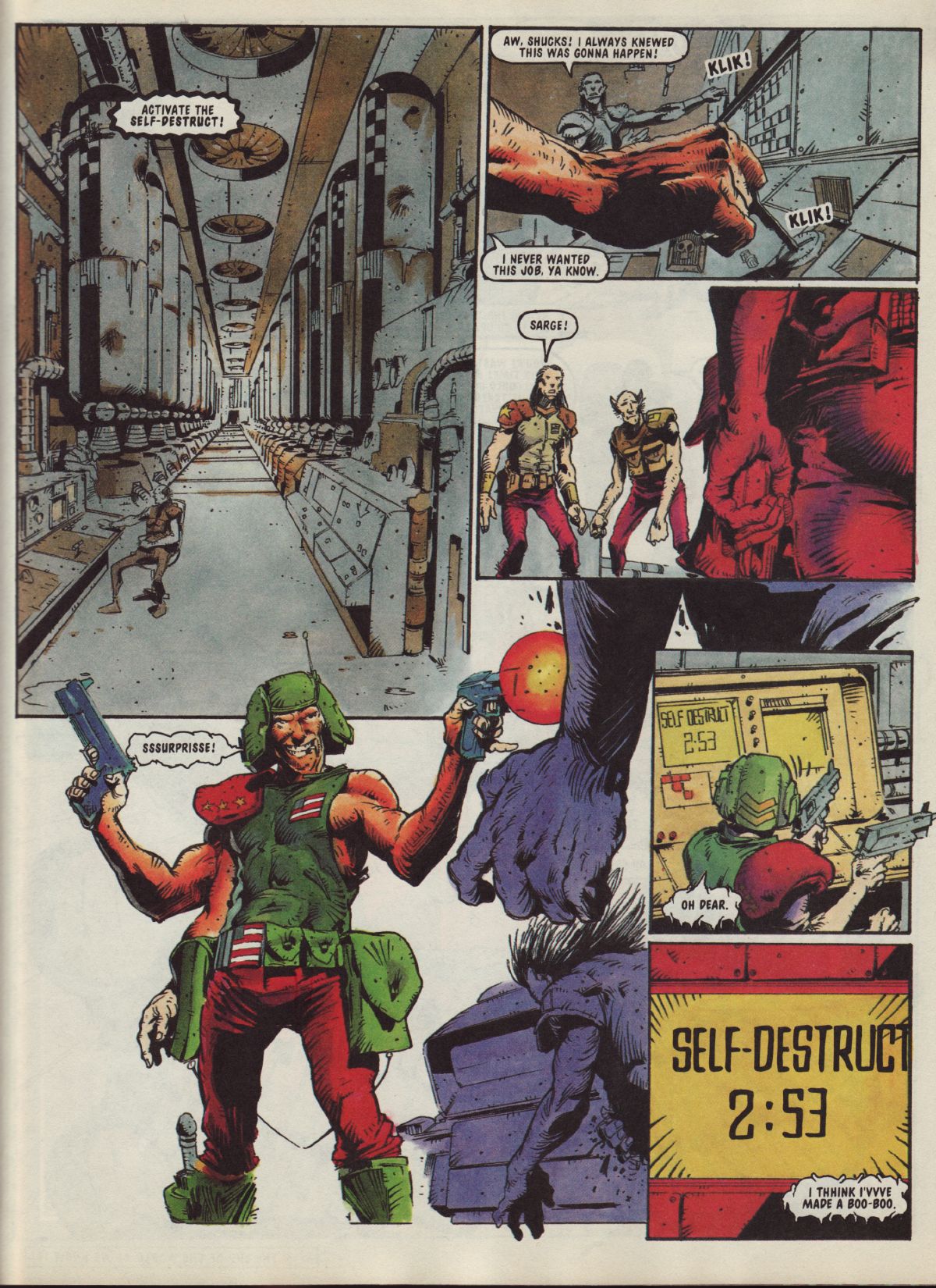 Read online Judge Dredd Megazine (vol. 3) comic -  Issue #6 - 11