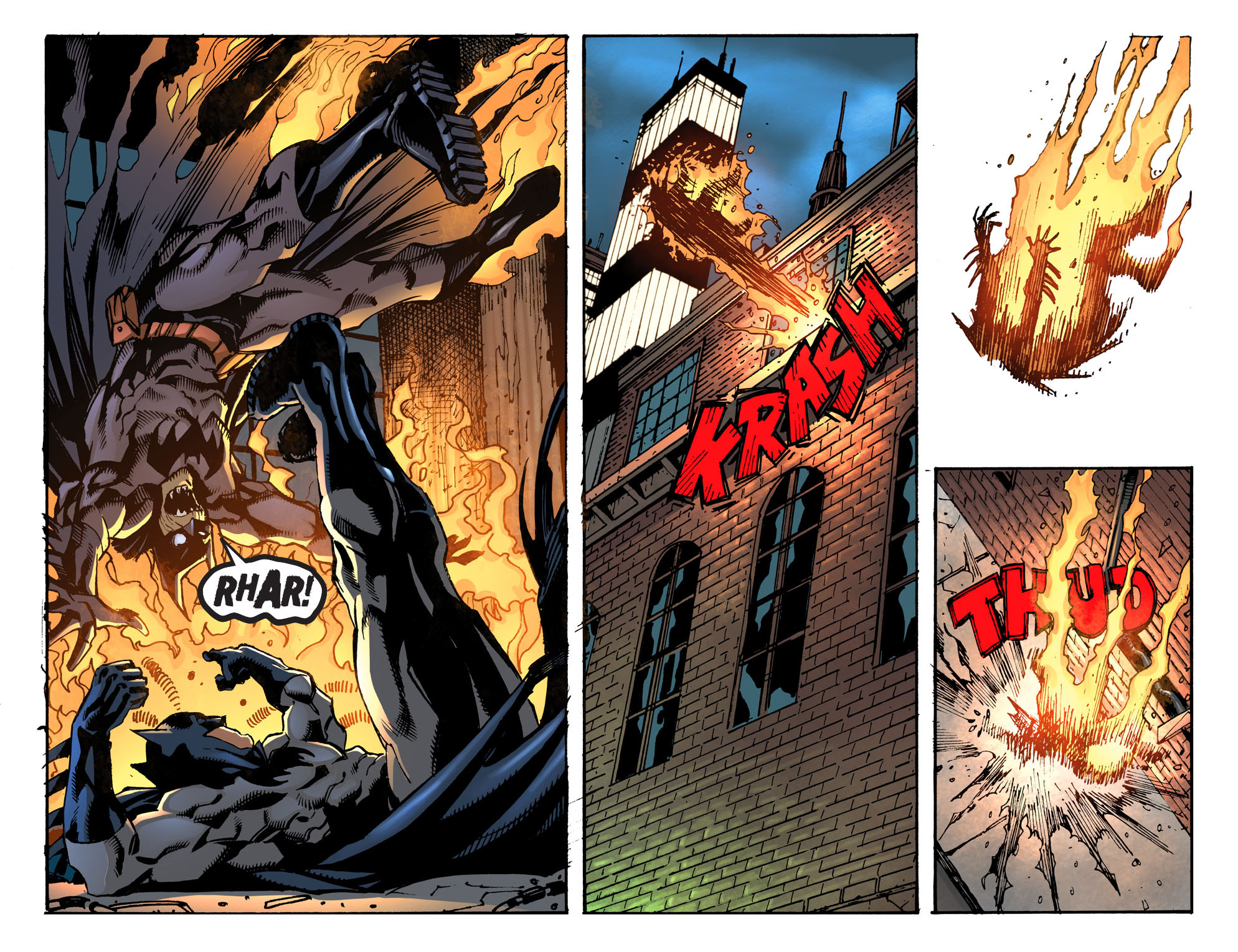 Read online Legends of the Dark Knight [I] comic -  Issue #68 - 16