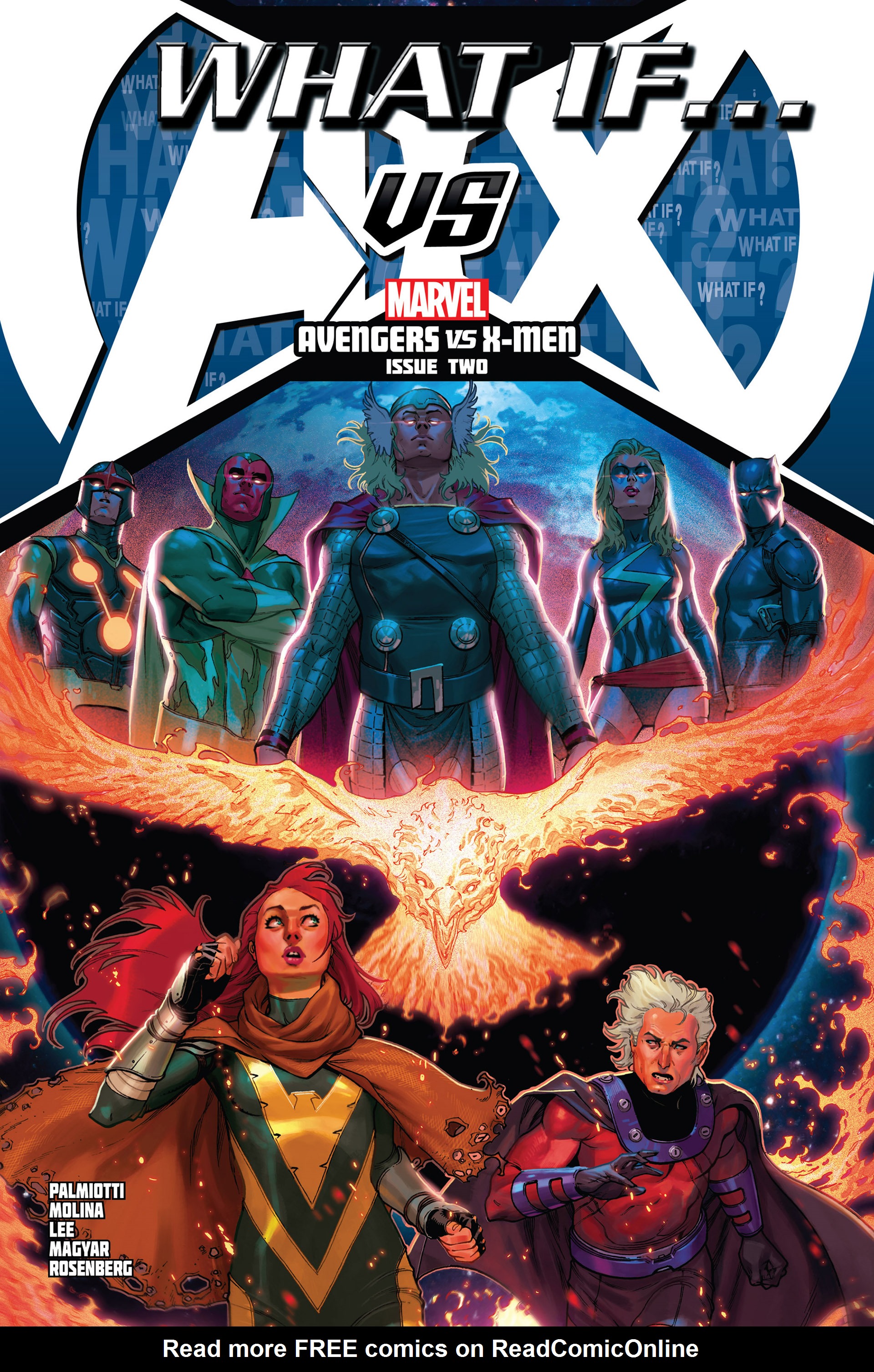 Read online What If? AvX comic -  Issue #2 - 1