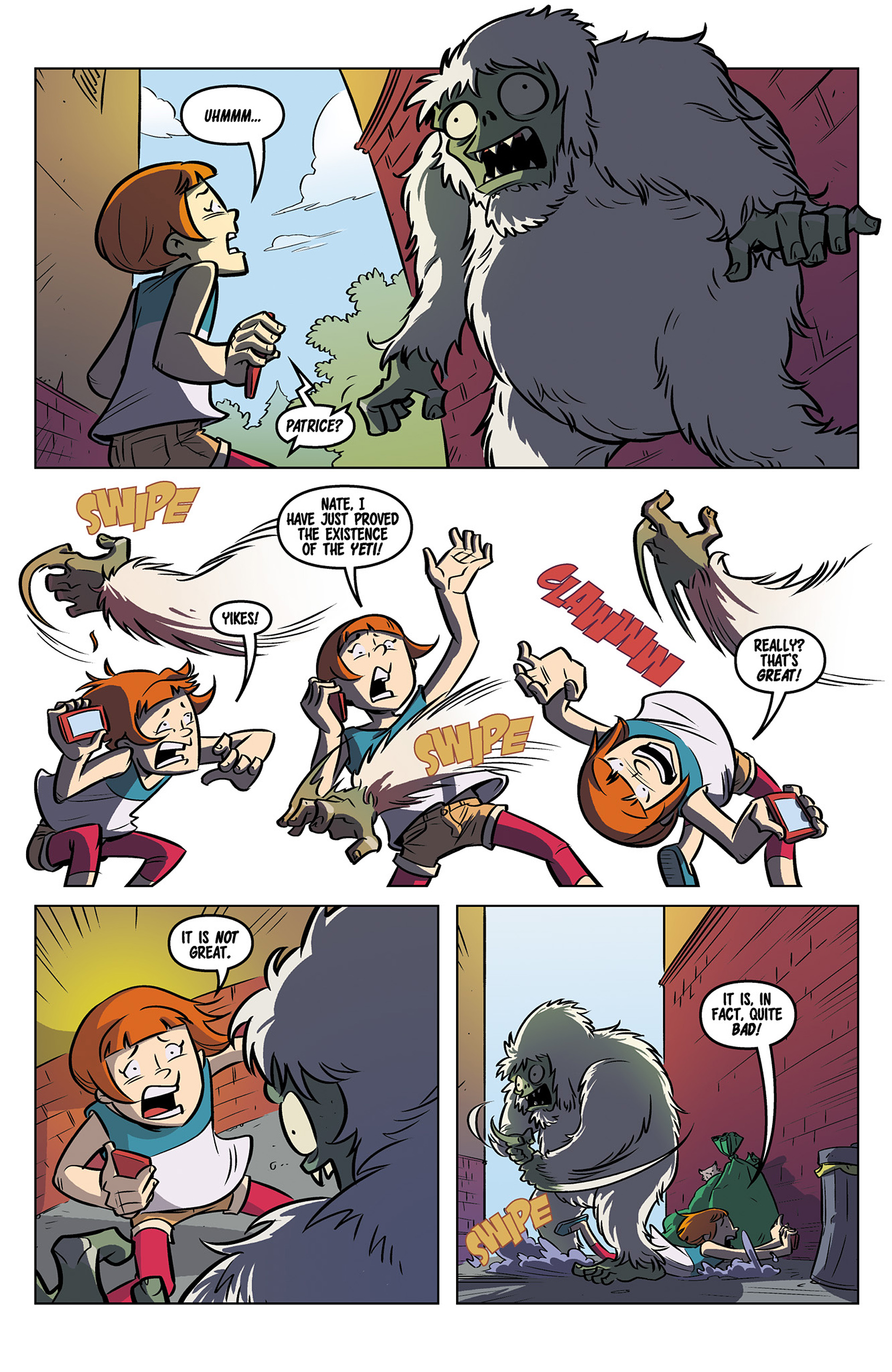 Read online Plants vs. Zombies: Lawnmageddon comic -  Issue #3 - 6