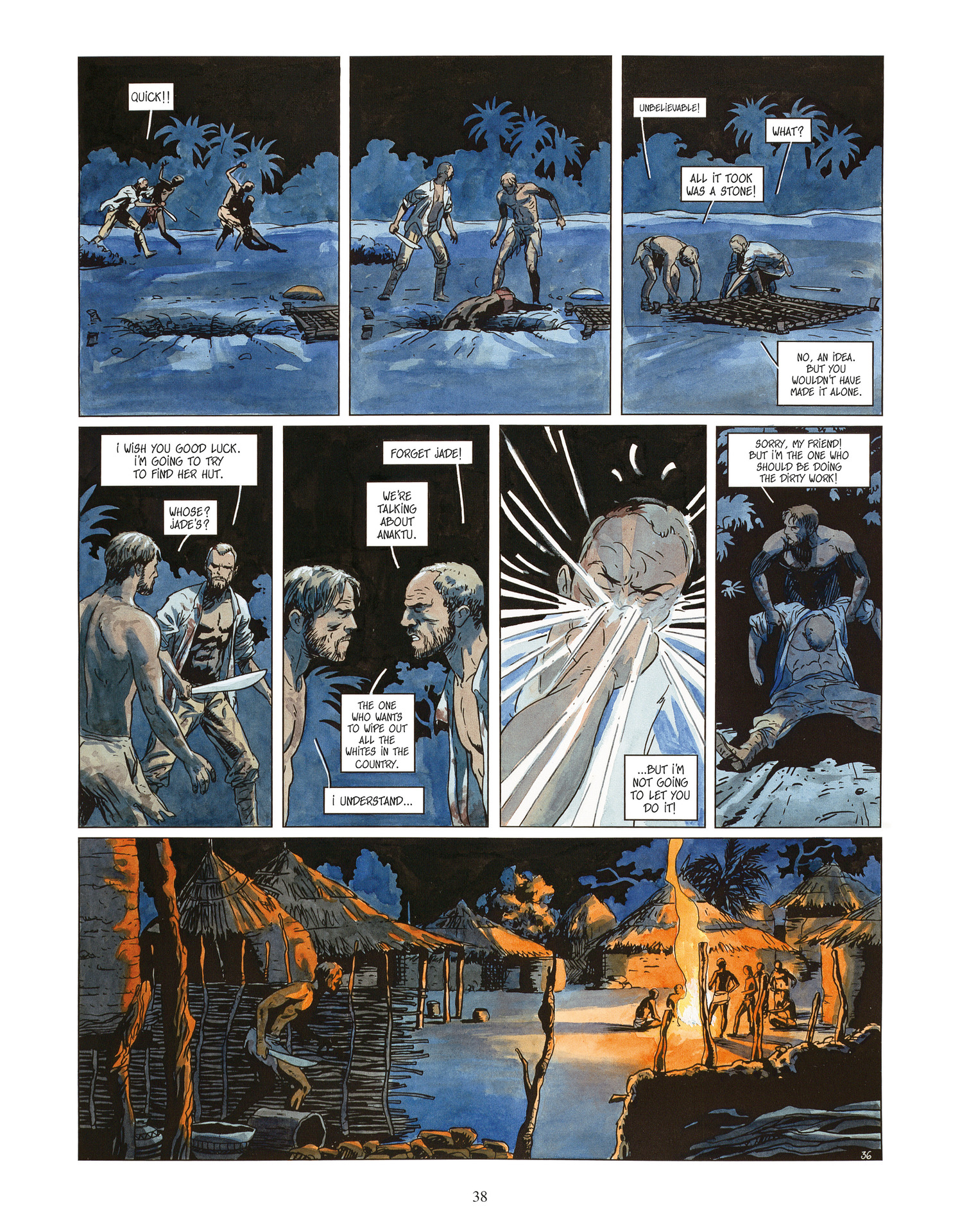 Read online Djinn comic -  Issue #7 - 40