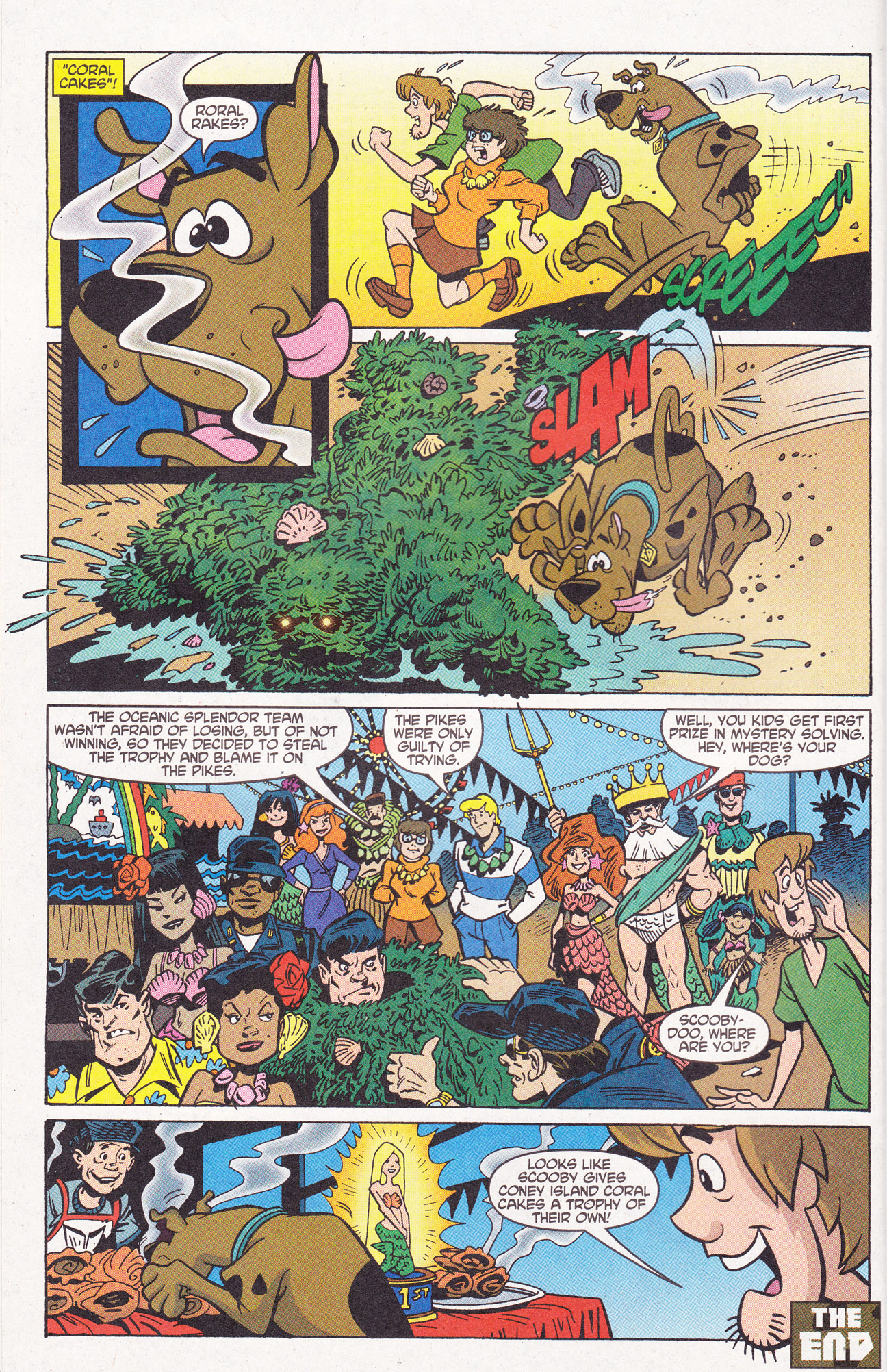 Read online Scooby-Doo (1997) comic -  Issue #109 - 10