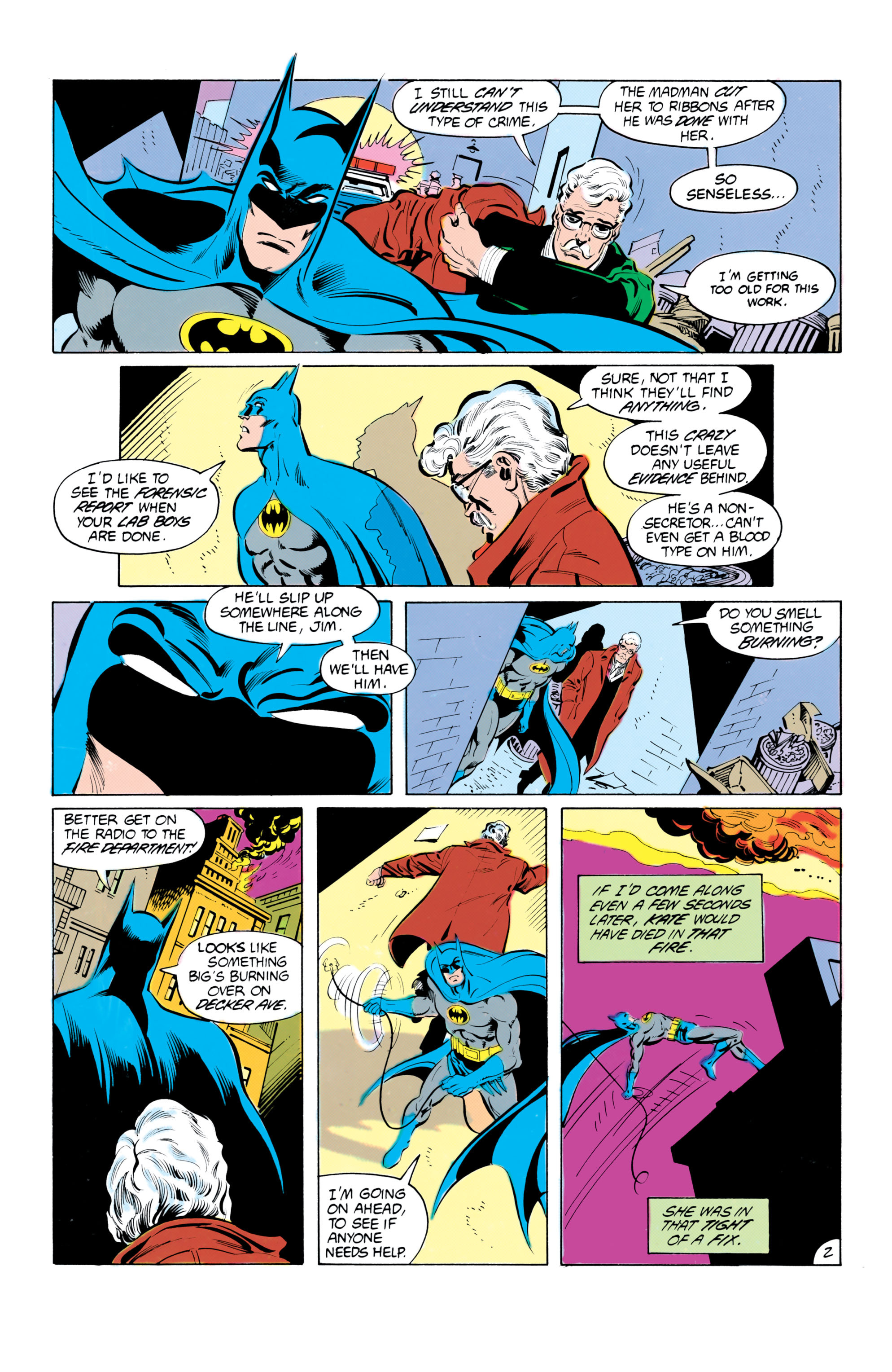 Read online Batman (1940) comic -  Issue #414 - 3