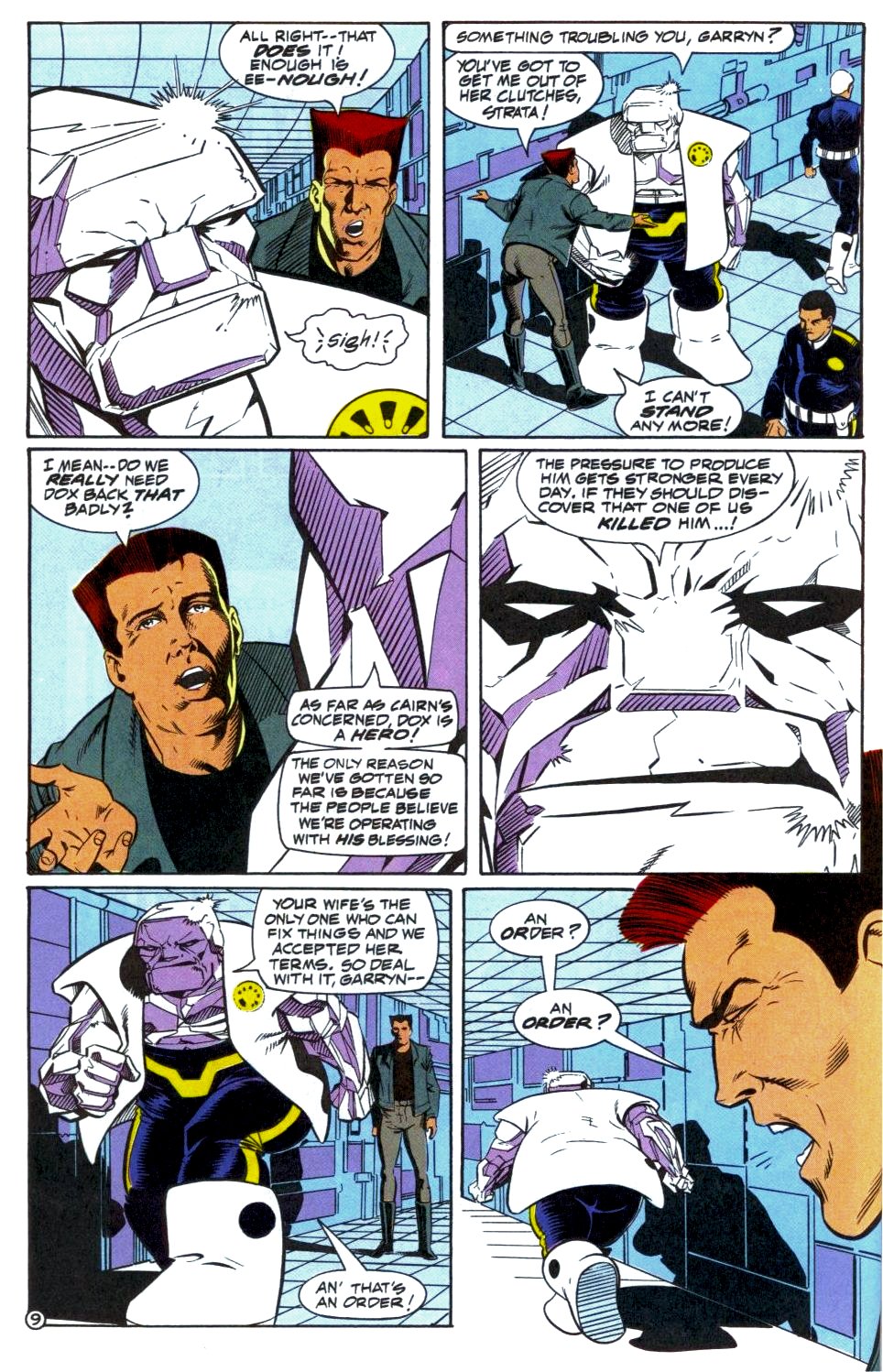 Read online L.E.G.I.O.N. comic -  Issue #9 - 10