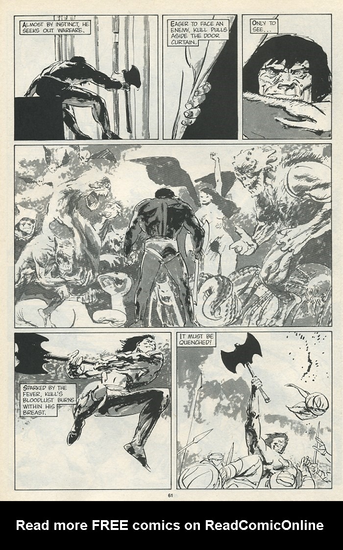 The Savage Sword Of Conan issue 165 - Page 63