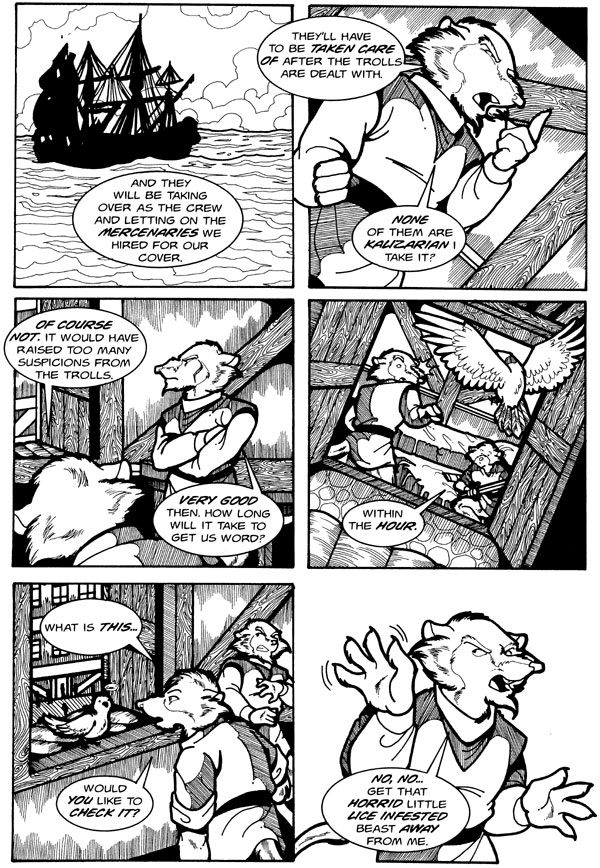 Read online Tall Tails: Thieves' Quest comic -  Issue #6 - 5