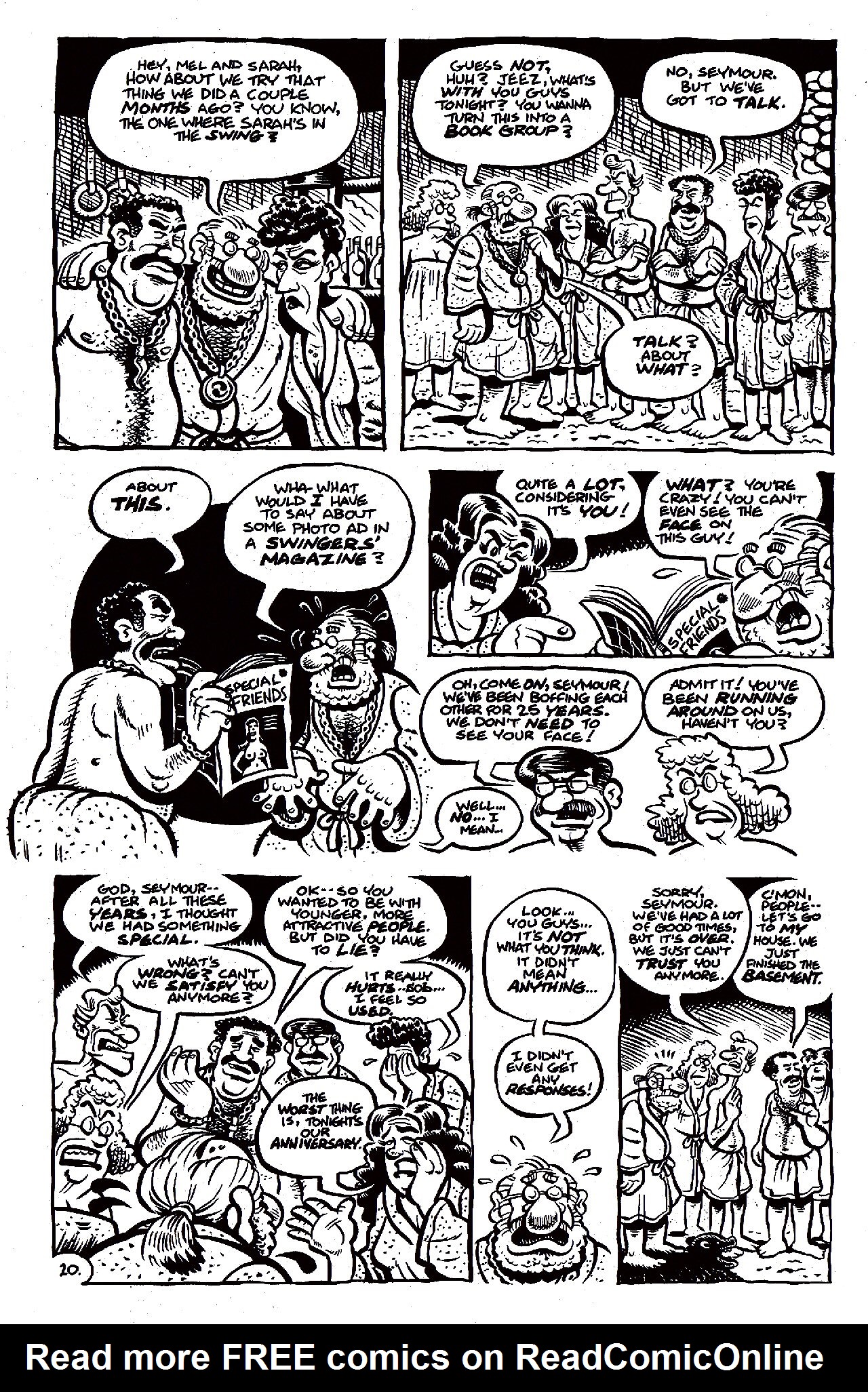 Read online Cud Comics comic -  Issue #2 - 22