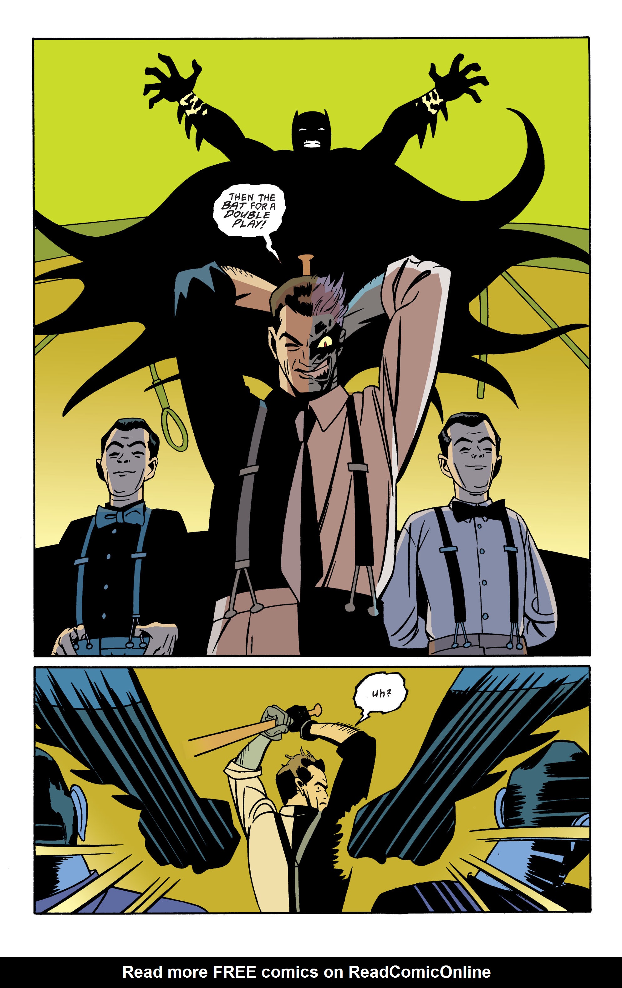 Read online Batgirl/Robin: Year One comic -  Issue # TPB 1 - 98