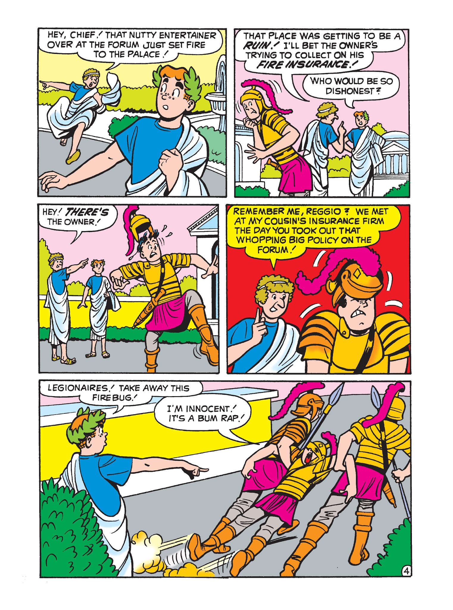 Read online Archie 75th Anniversary Digest comic -  Issue #6 - 63
