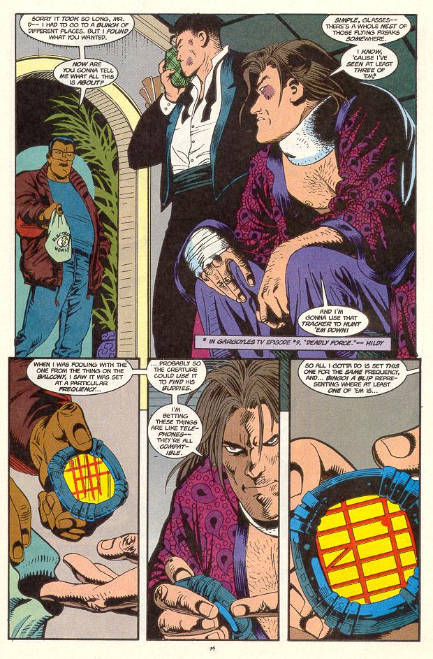 Read online Gargoyles (1995) comic -  Issue #3 - Rude Awekening - 14