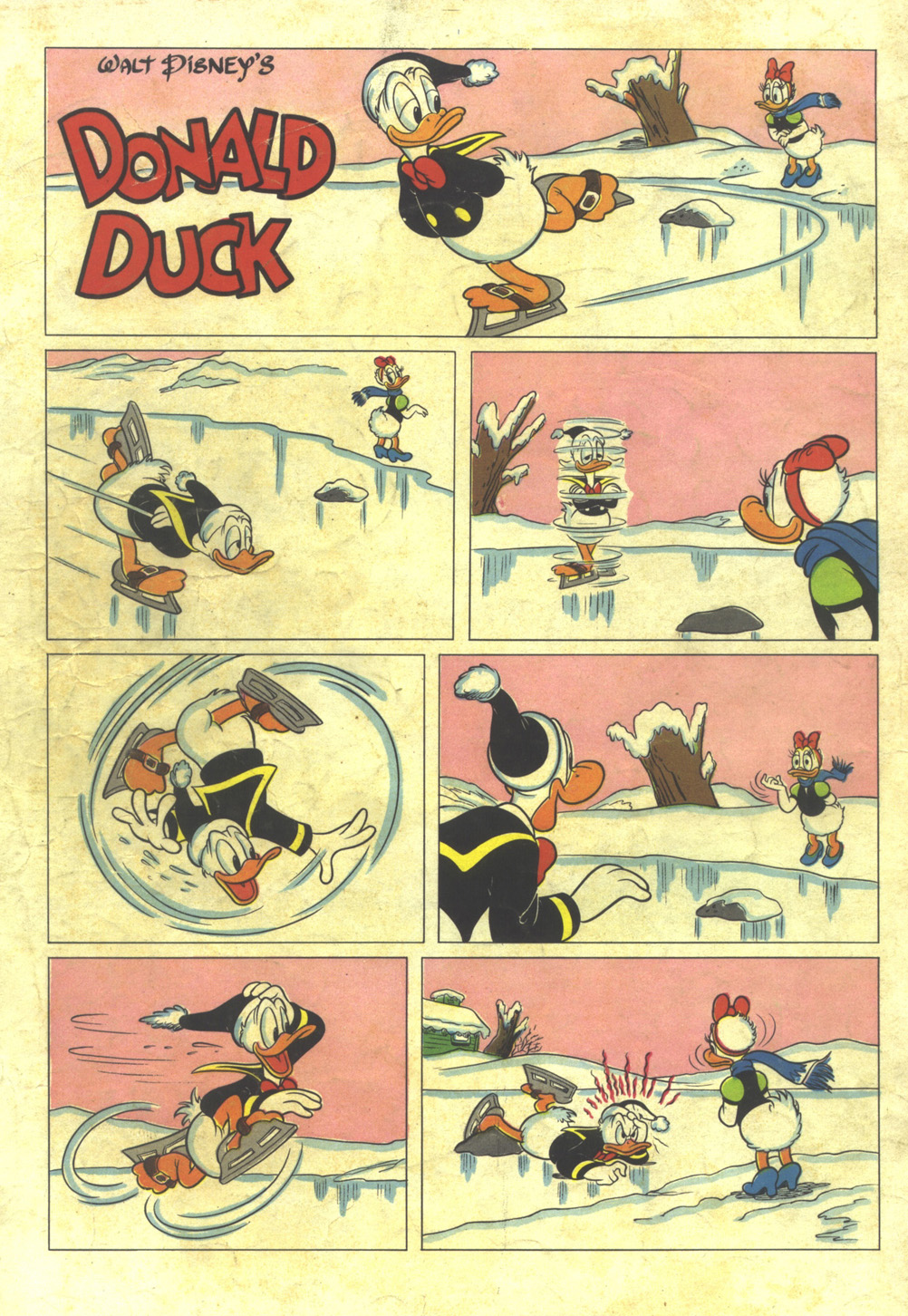 Read online Walt Disney's Donald Duck (1952) comic -  Issue #39 - 36