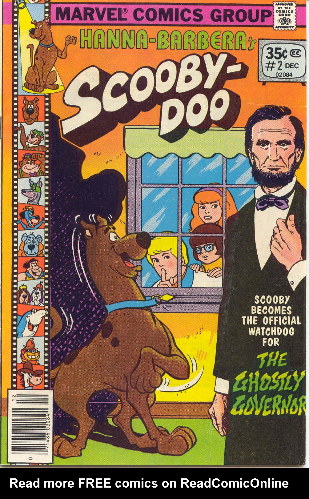 Read online Scooby-Doo (1977) comic -  Issue #2 - 1