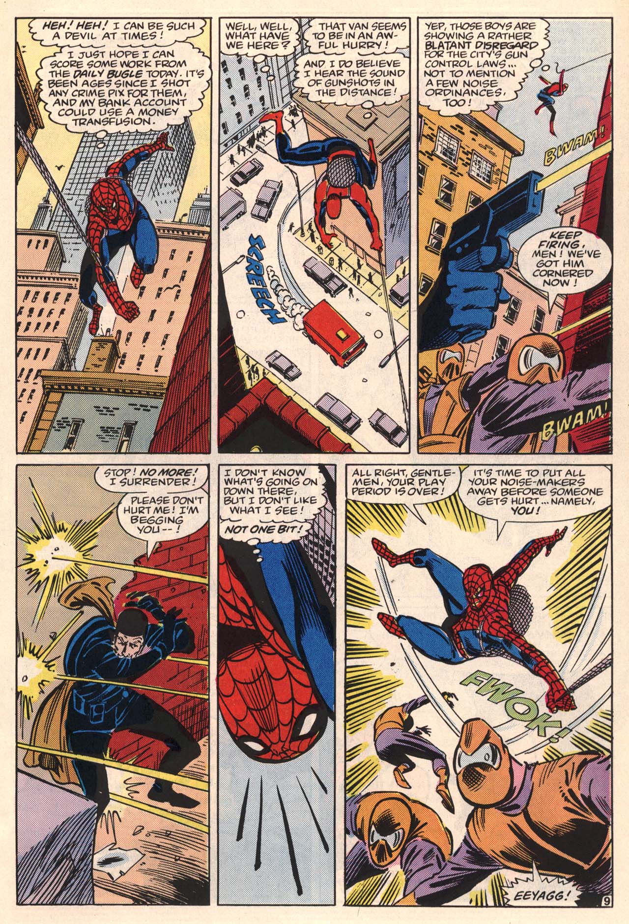 Read online Marvel Tales (1964) comic -  Issue #277 - 11