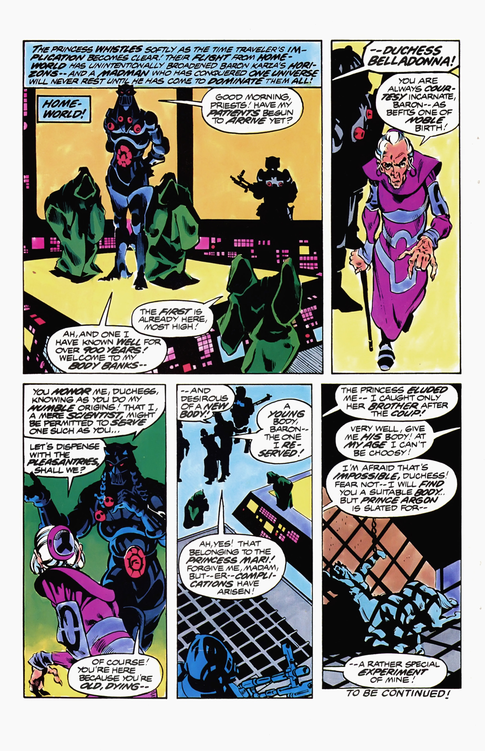 Read online Micronauts (1979) comic -  Issue #3 - 9