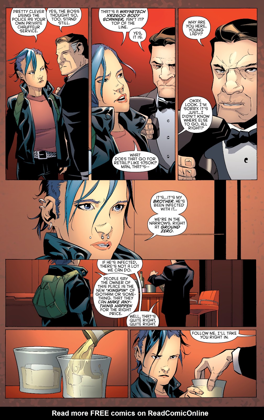 Batman Eternal issue TPB 3 (Part 4) - Page 97