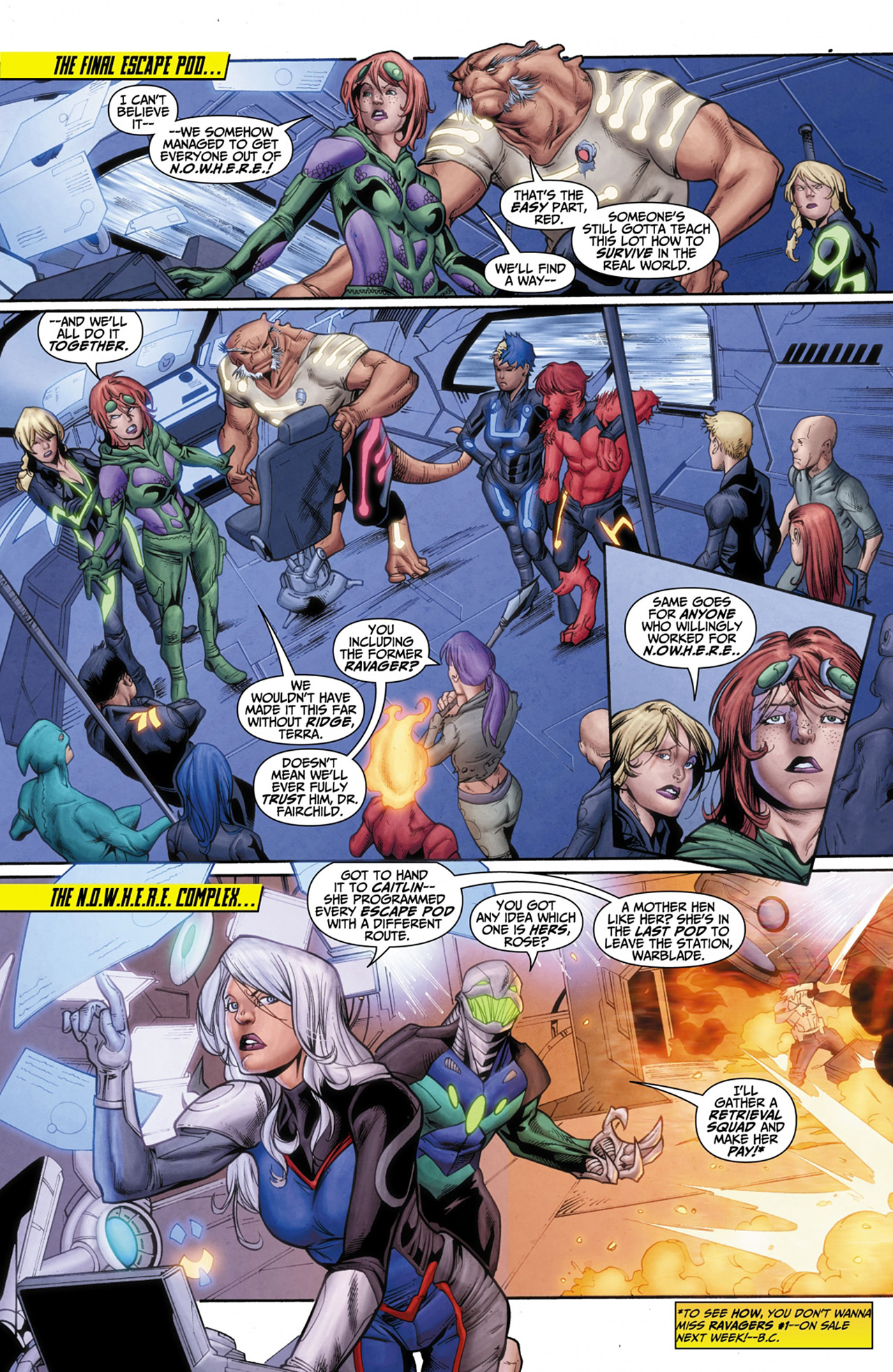 Read online Teen Titans (2011) comic -  Issue #9 - 13