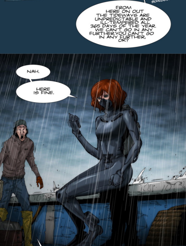 Read online Avengers: Electric Rain comic -  Issue #4 - 3