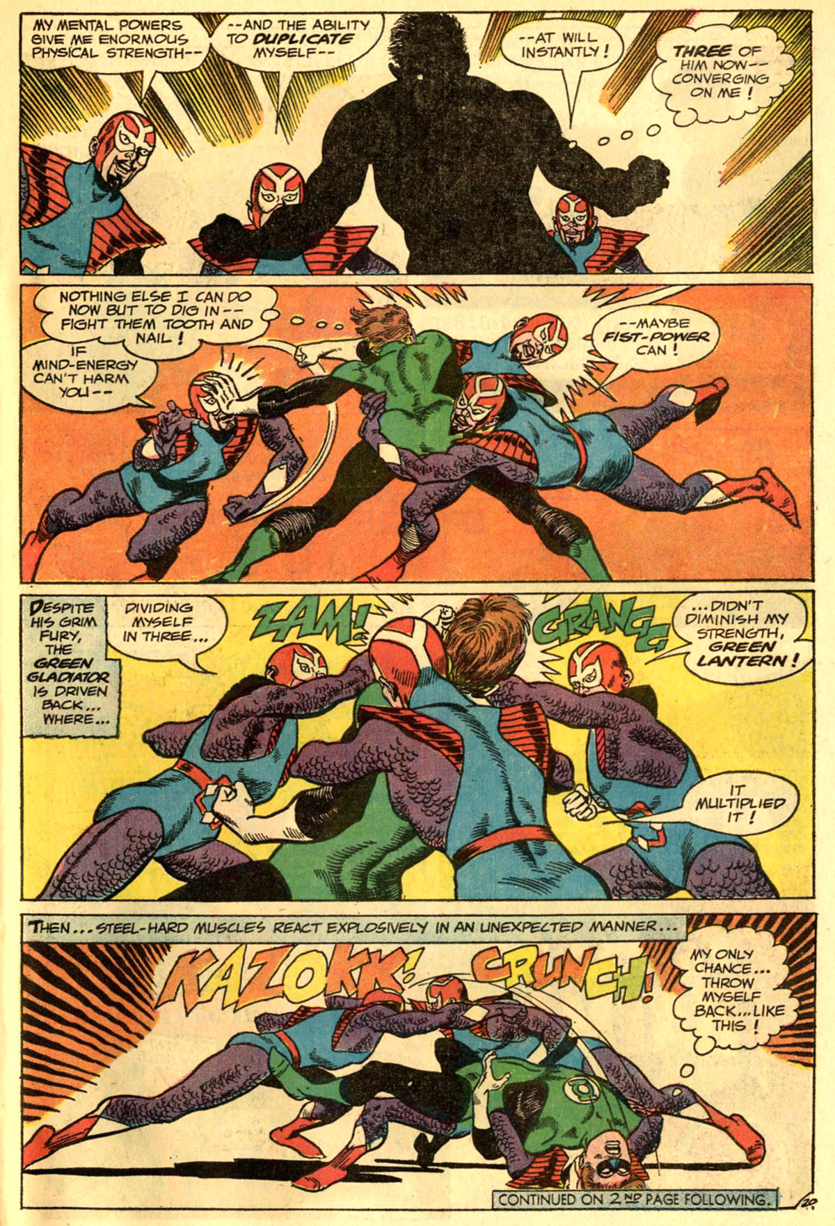 Green Lantern (1960) Issue #49 #52 - English 28