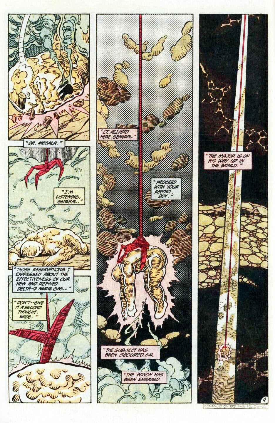 Read online Captain Atom (1987) comic -  Issue #12 - 5