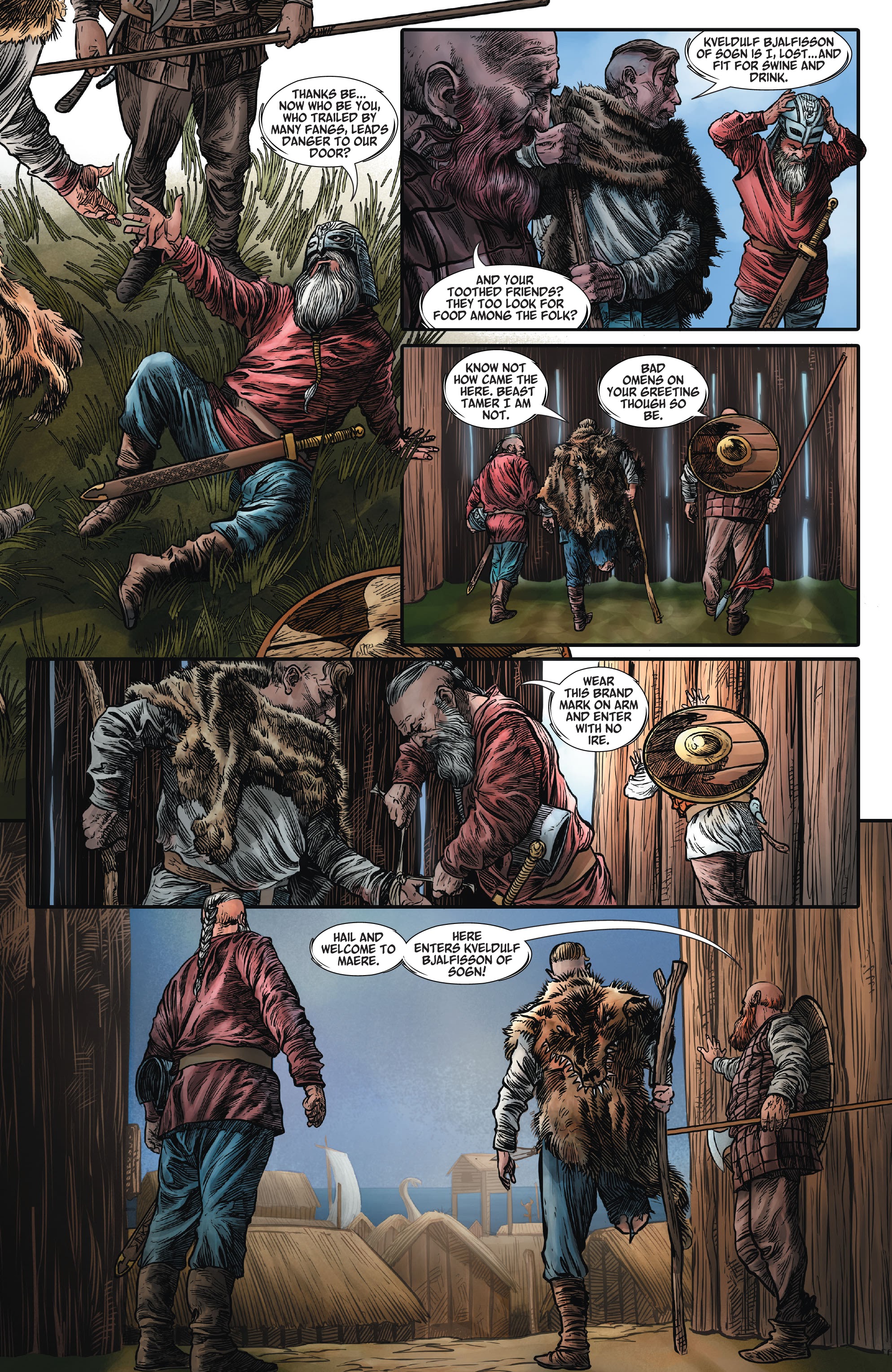 Read online Sun Eater comic -  Issue #1 - 12