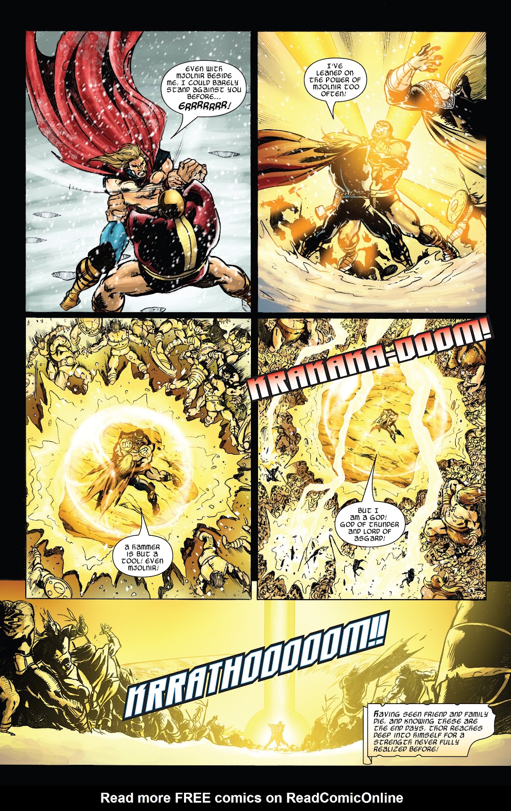 Read online Thor: Ragnaroks comic -  Issue # TPB (Part 2) - 94