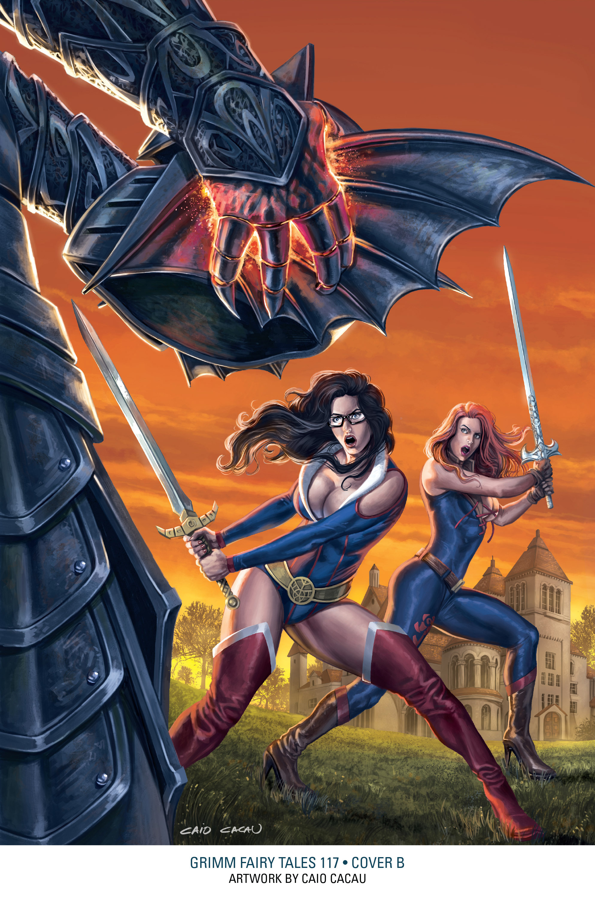 Read online Grimm Fairy Tales: Arcane Acre comic -  Issue # TPB 3 - 156