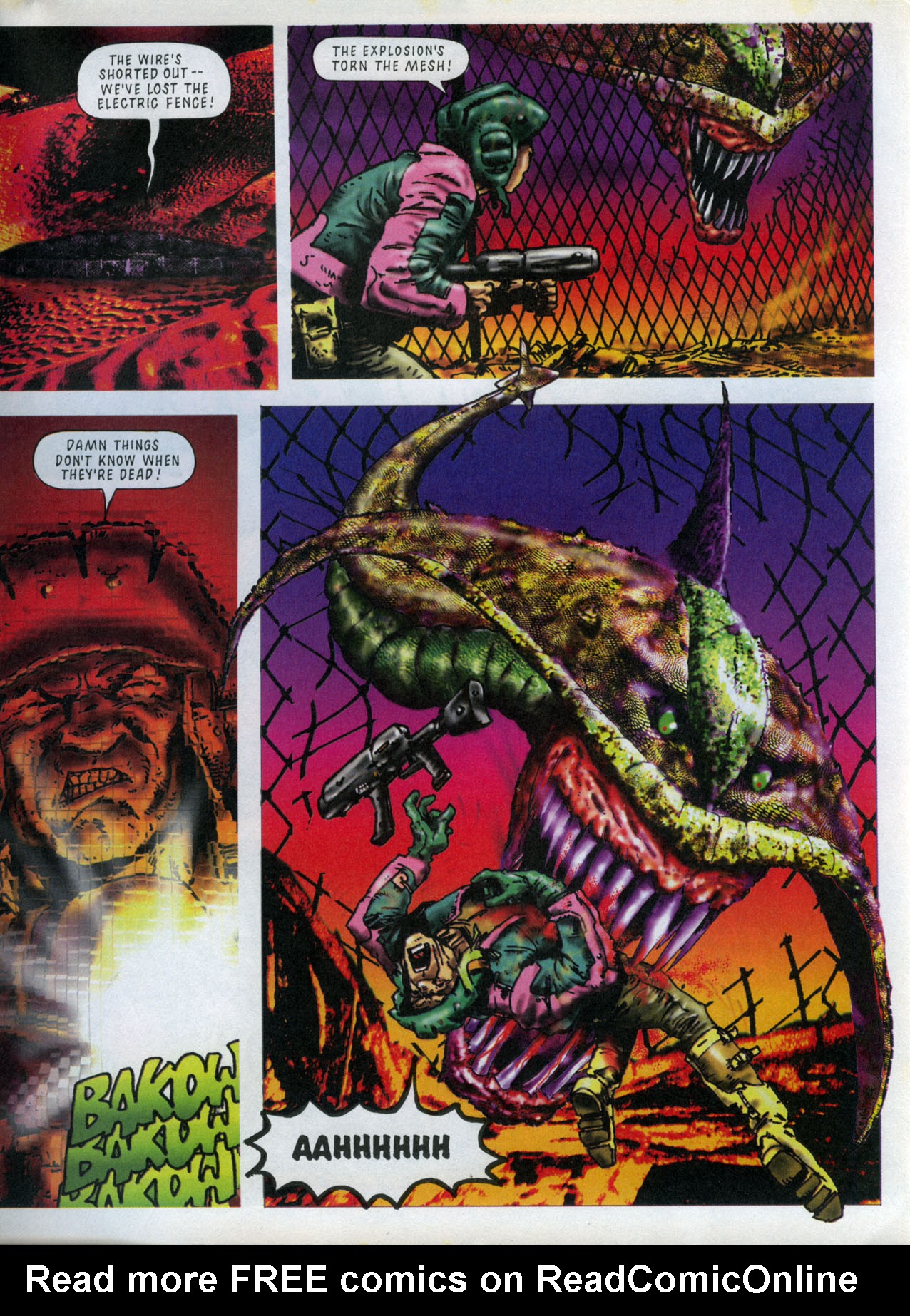 Read online Judge Dredd: The Megazine (vol. 2) comic -  Issue #62 - 5